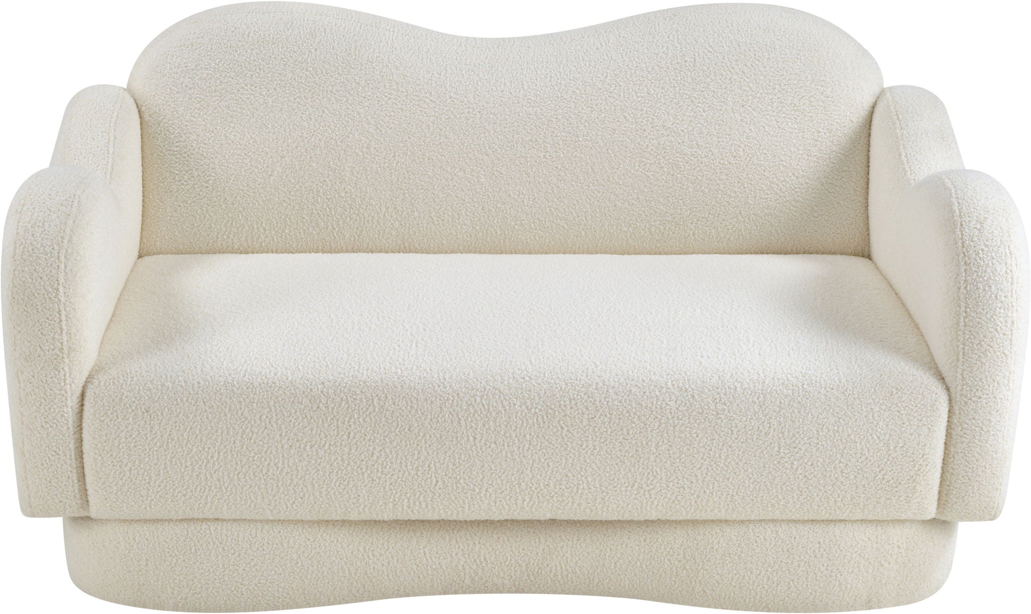 Bloom - Teddy Fabric Loveseat