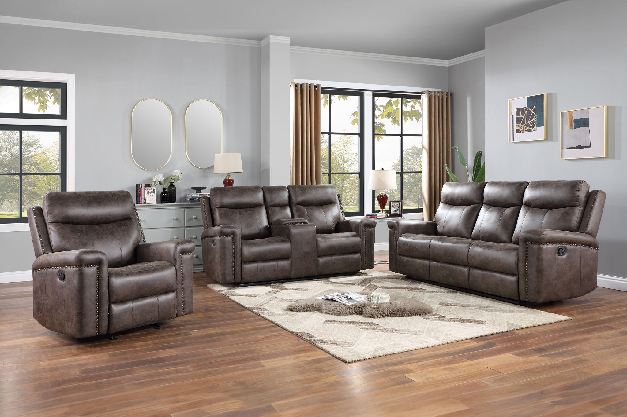 Quade - Glider Recliner