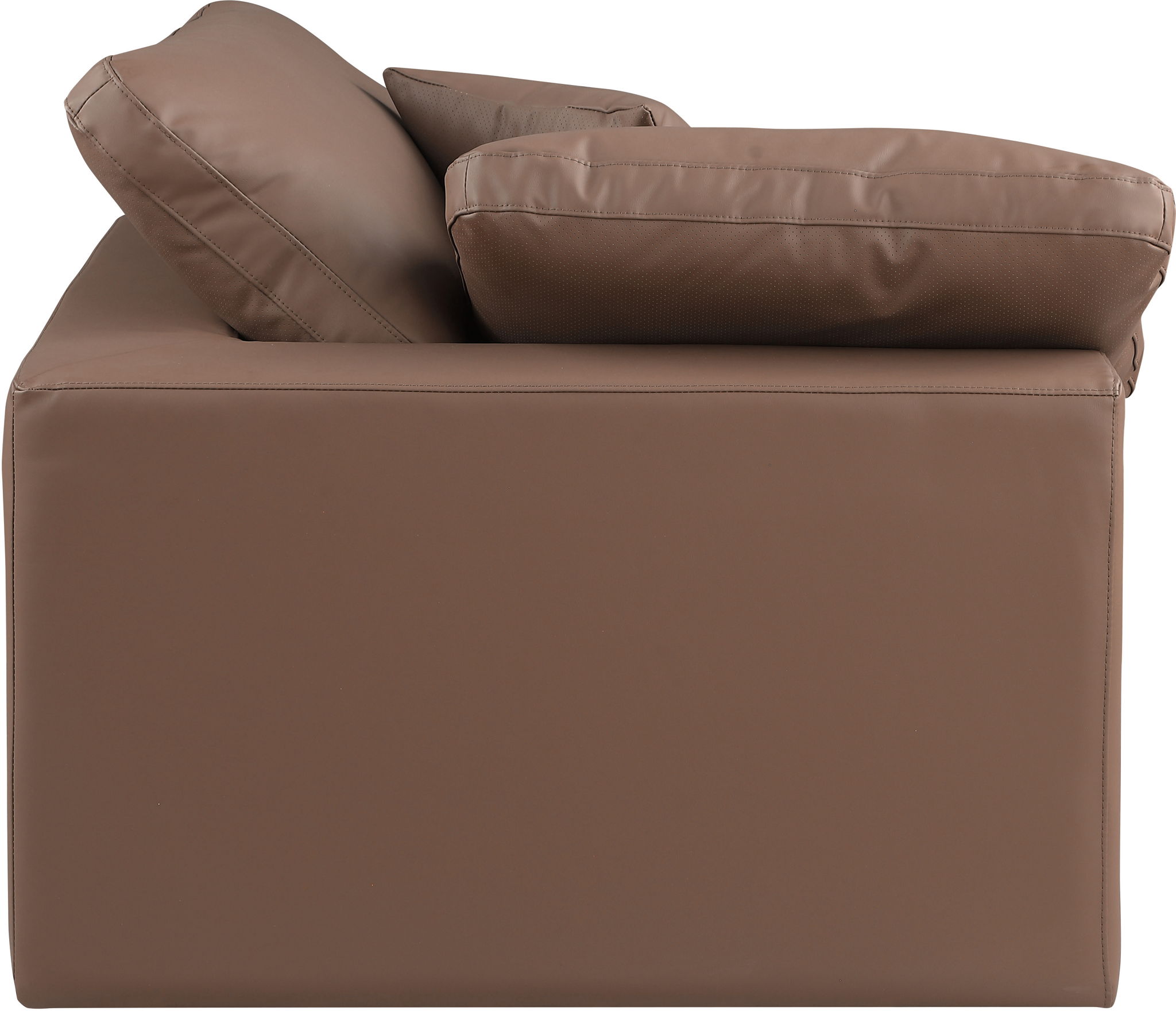 Comfy - Faux Leather Corner Chair
