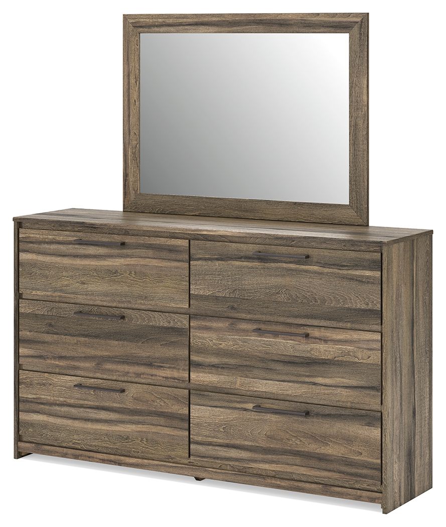 Elbrim - Six Drawer Dresser
