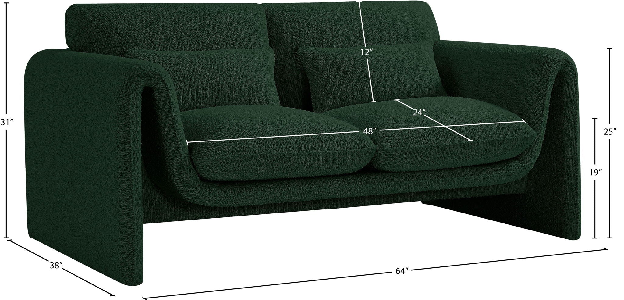 Sloan - Loveseat