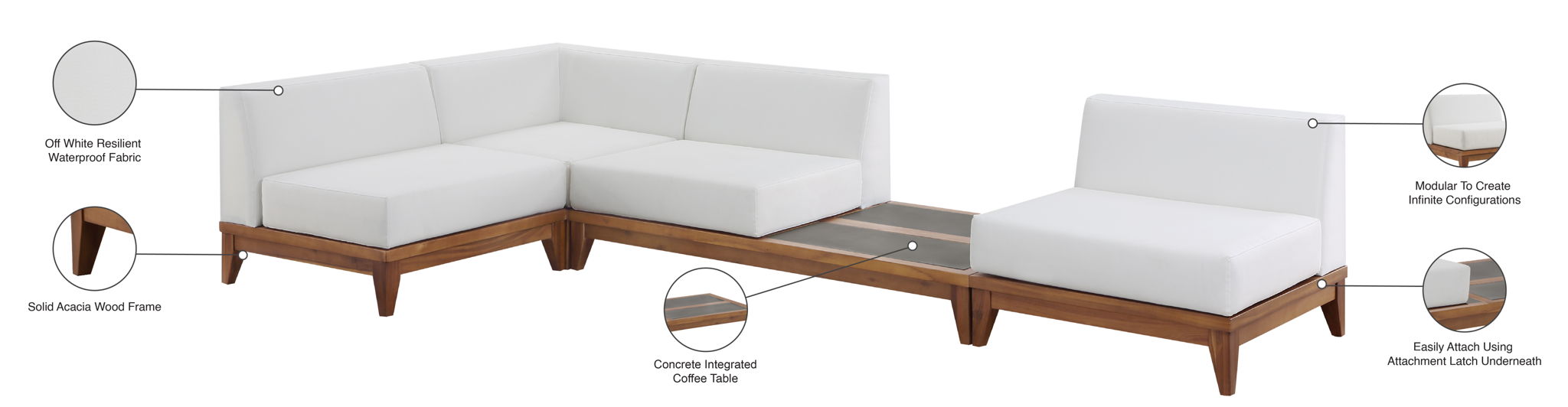 Rio - Modular Sectional