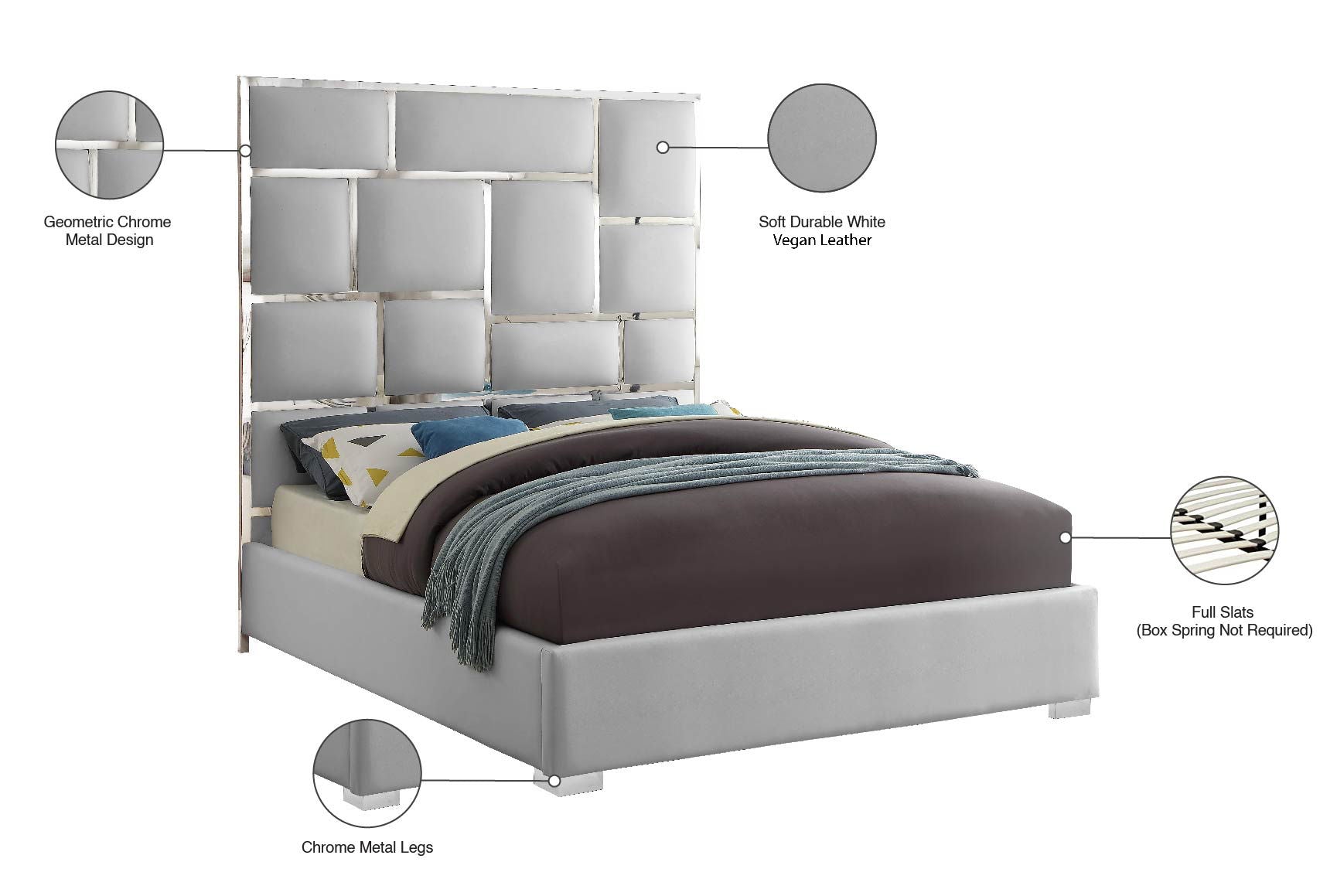 Milan - Bed