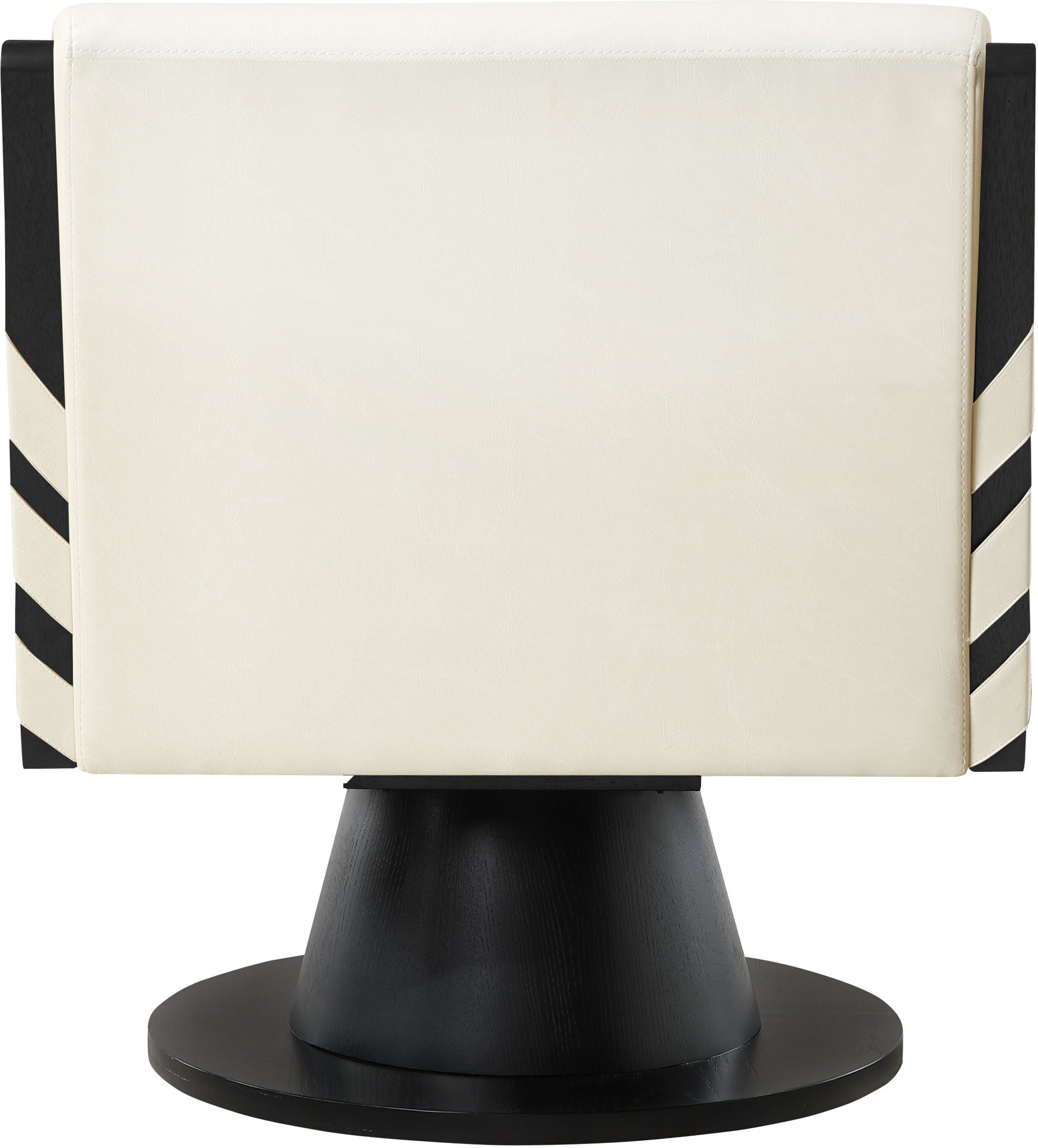 Millwin - Swivel Accent Chair With Black Base