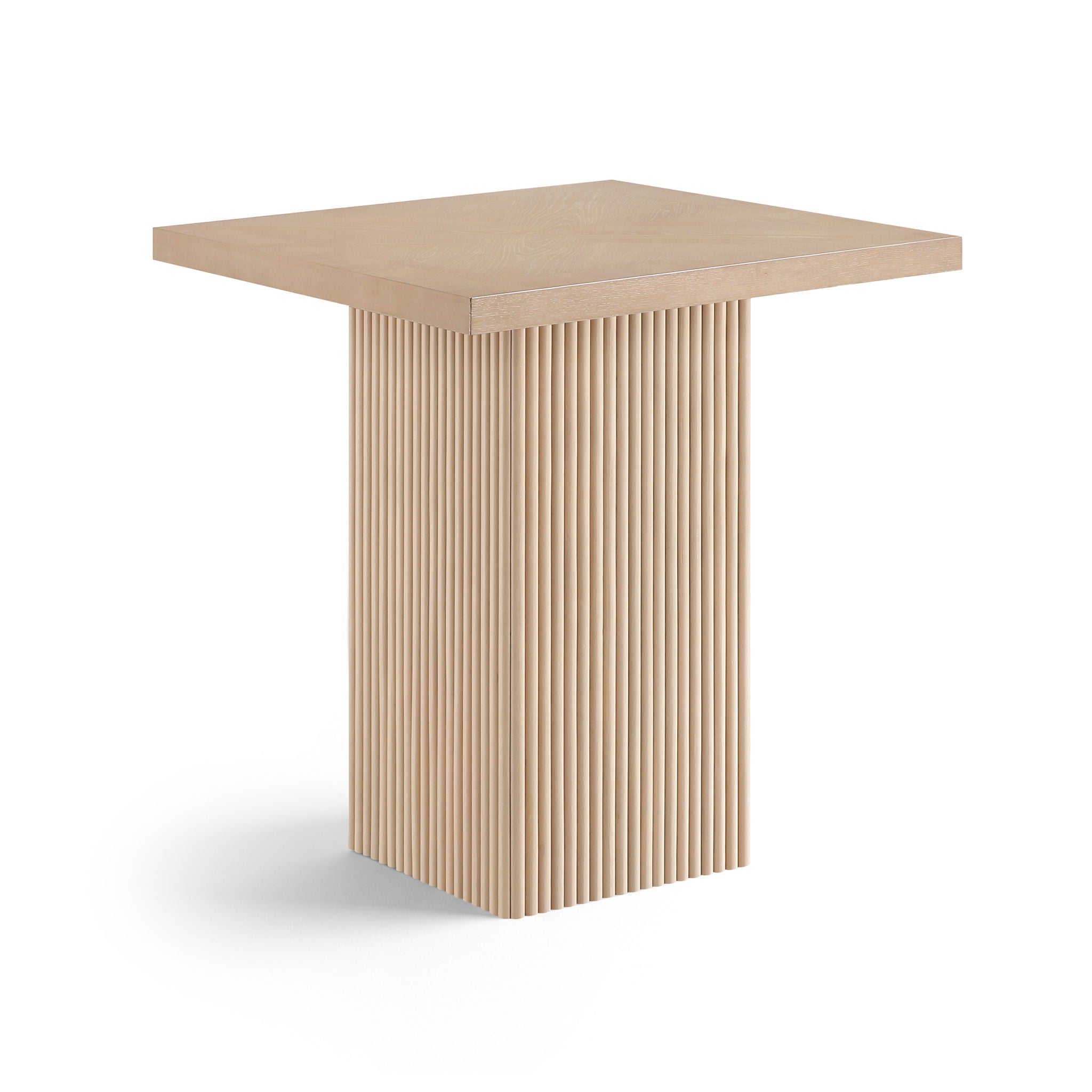 Belinda - Oak Veneer And Solid Wood Table