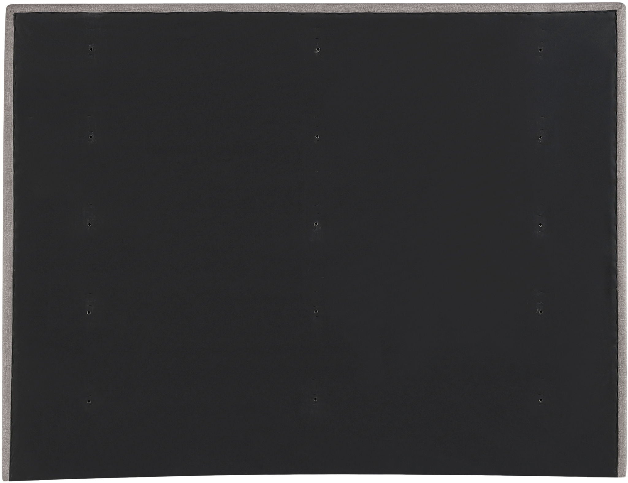 Adam - Linen Fabric Bed With 52" Headboard