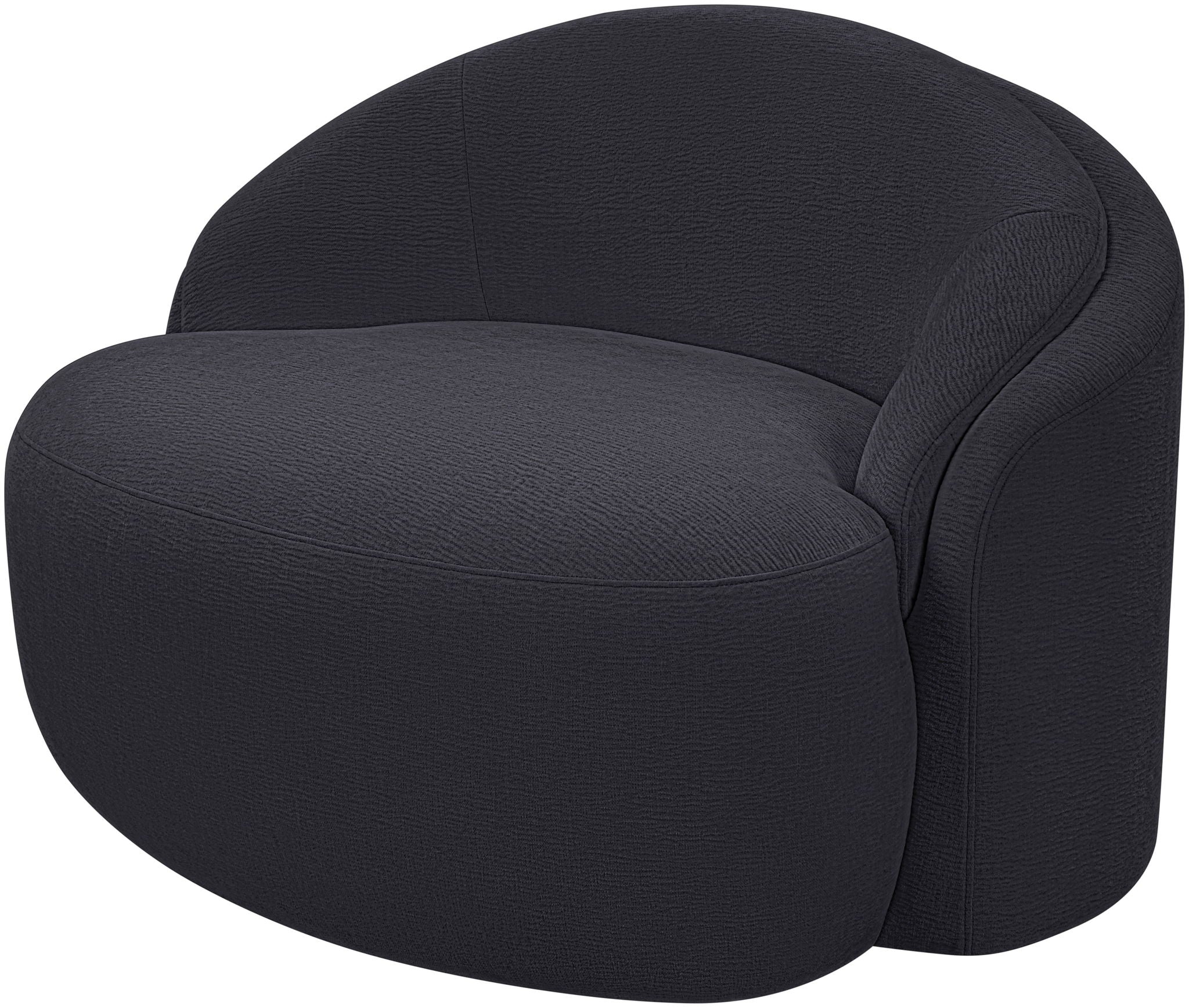 Caspian - Chenille Fabric Upholstered Chair