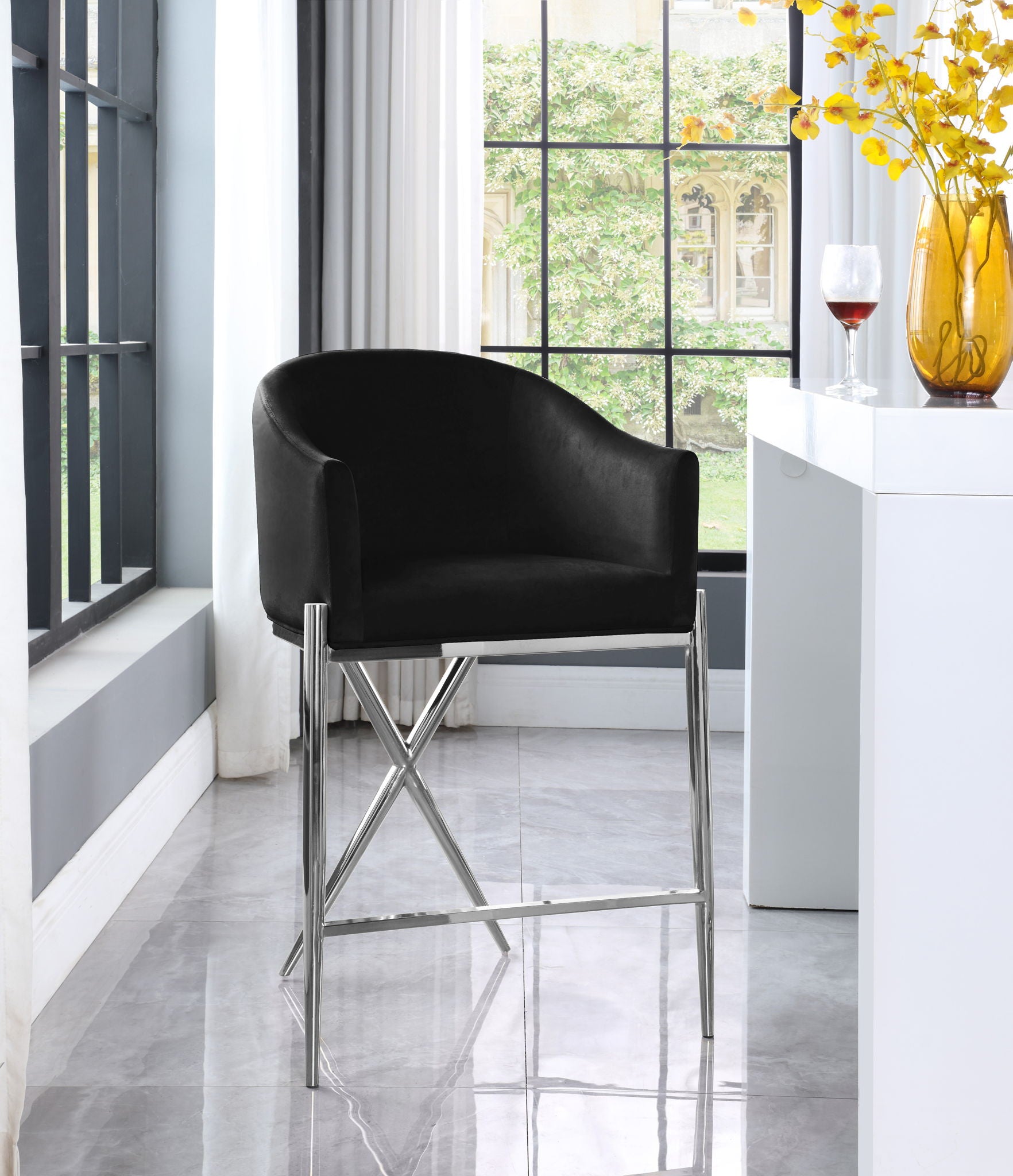 Xavier - Counter Stool