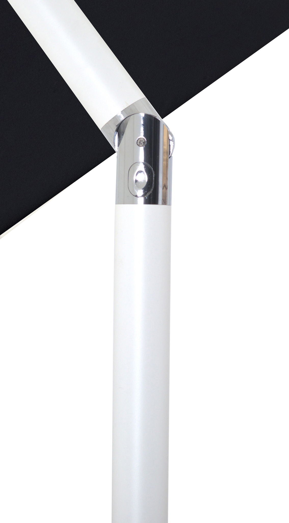 Fiji - Aluminum Patio Umbrella With Square White Base