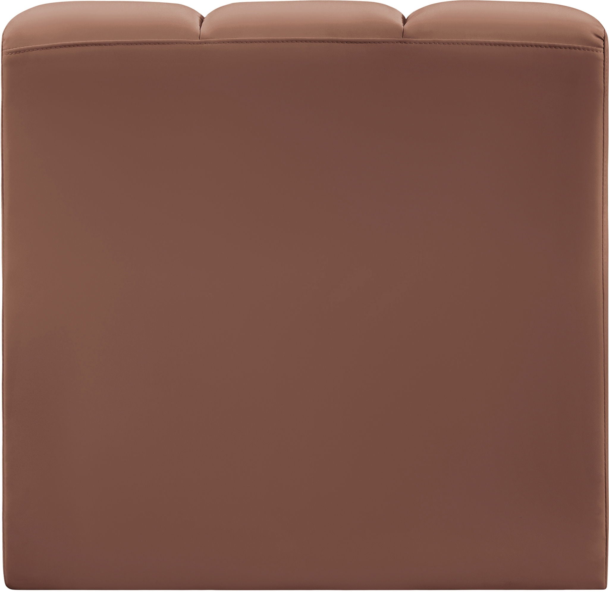 Arc - Faux Leather Straight Chair