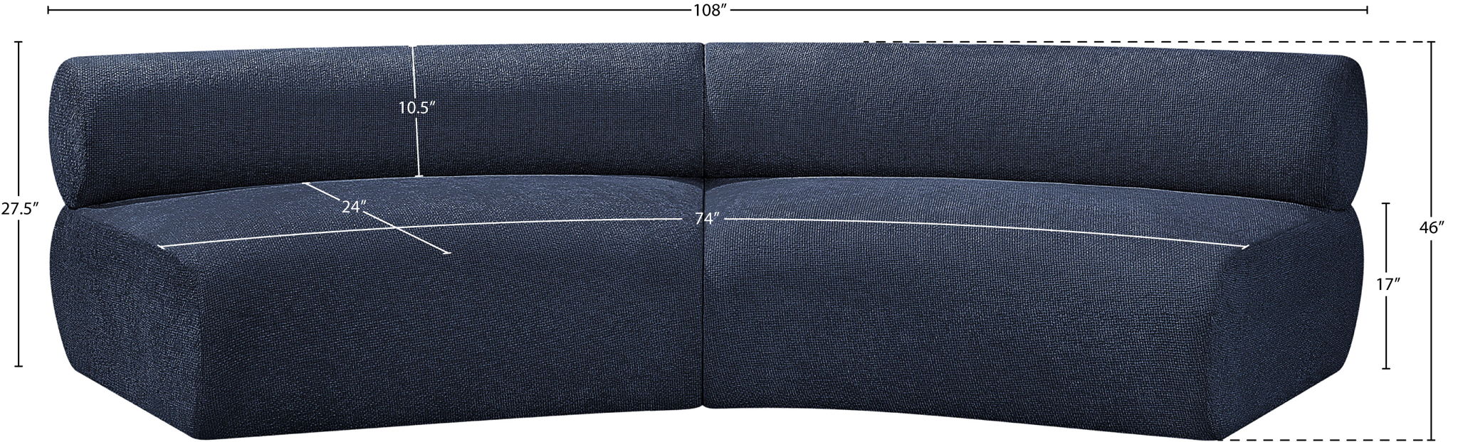 Bale - 2 Piece Modular Sofa