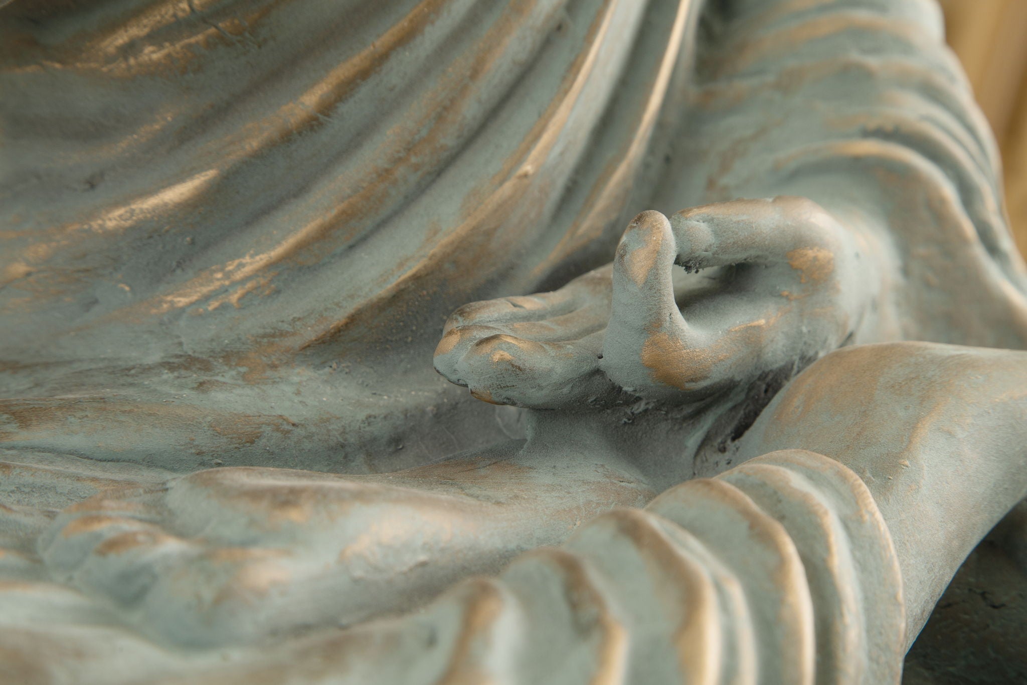 Hosgrove - Sculpture - Verigris Patina