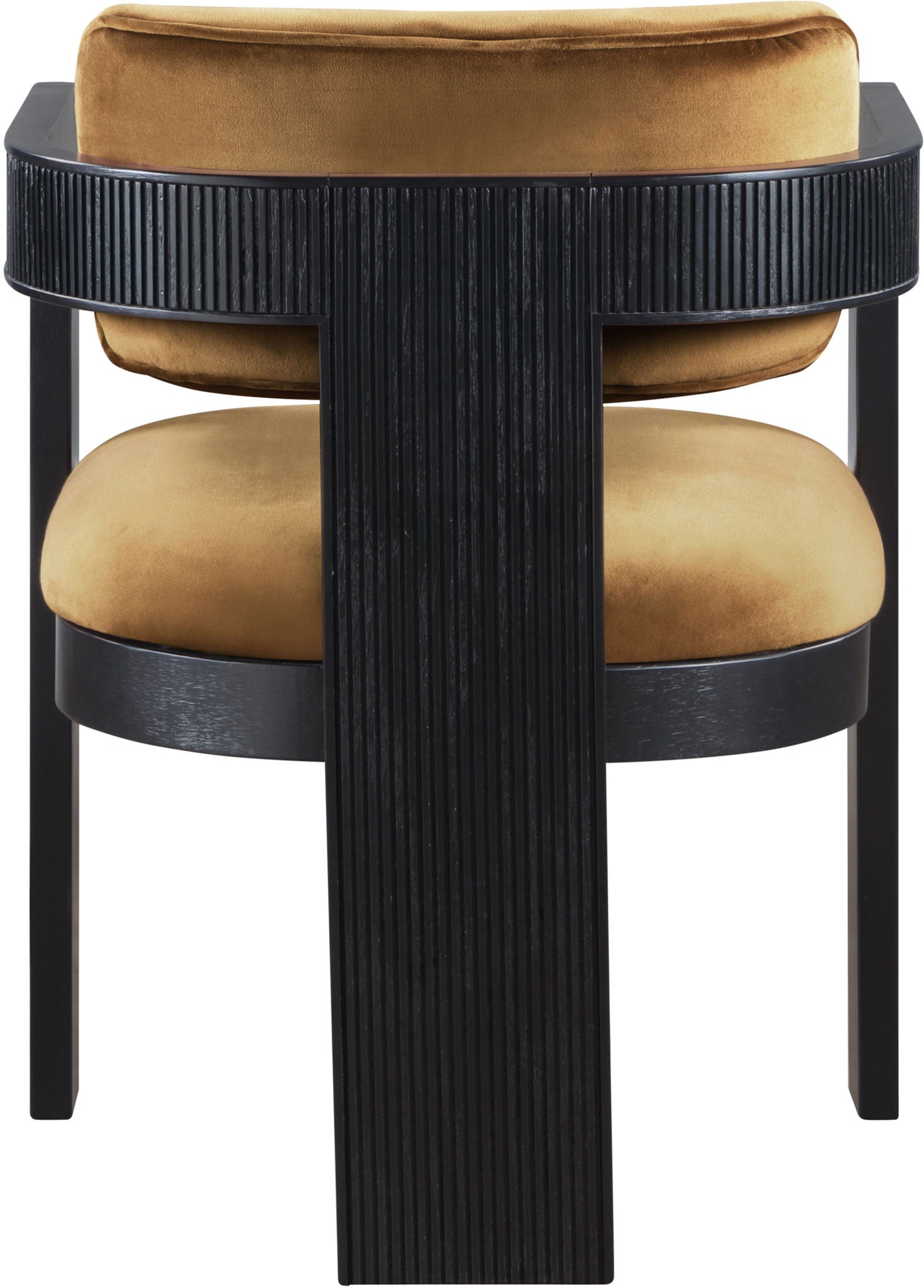 Sacha - Velvet Dining Chair With Black Base (Set of 2)