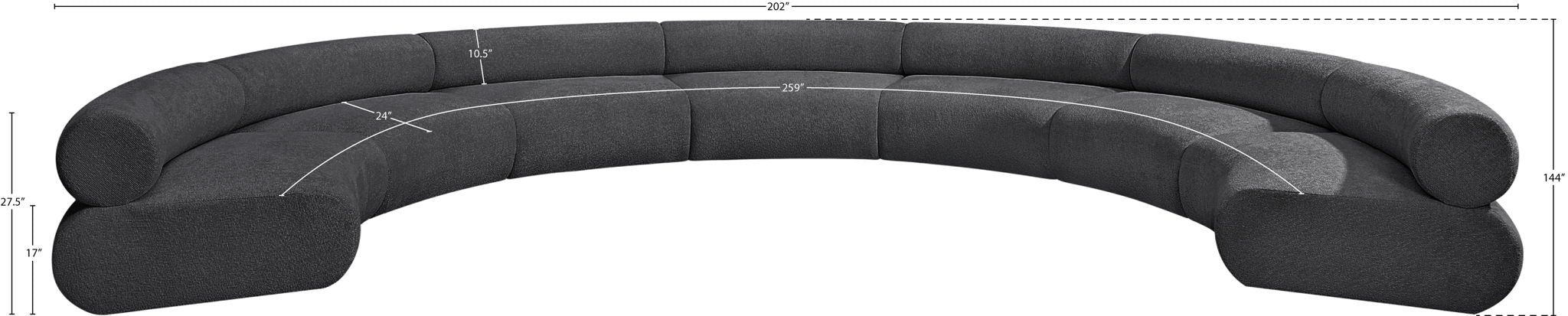 Bale - 7 Piece Modular Sofa