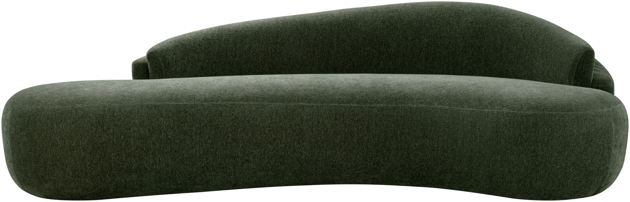 Caspian - Chenille Fabric Upholstered Sofa