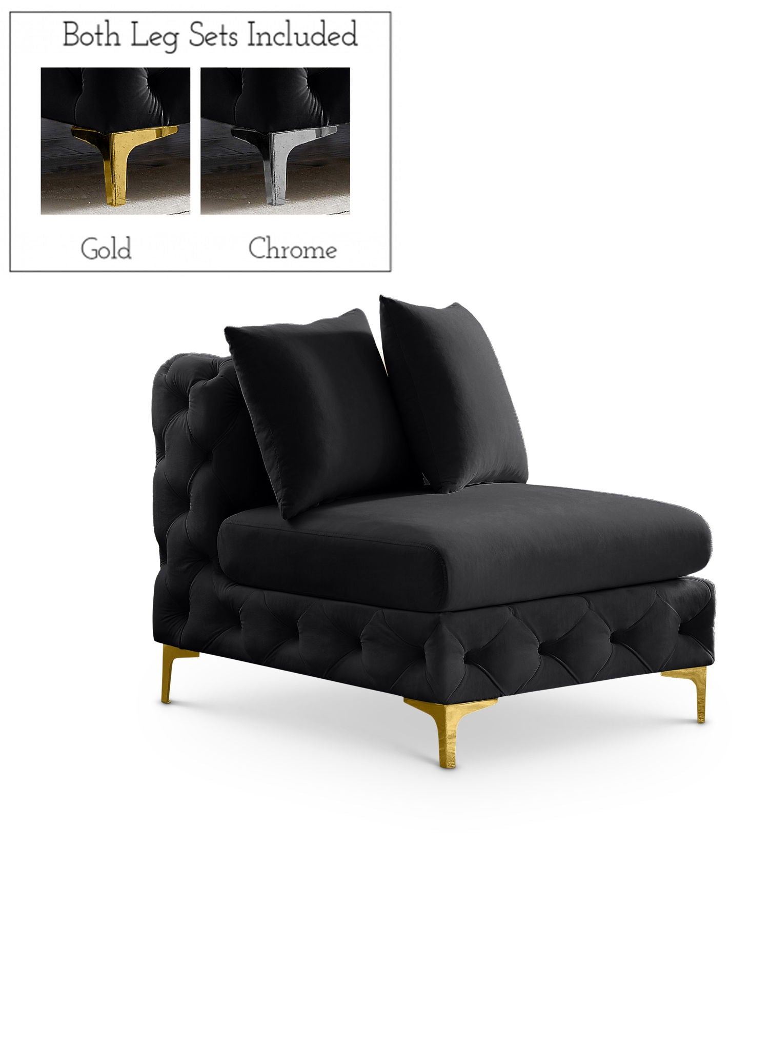 Tremblay - Armless Chair