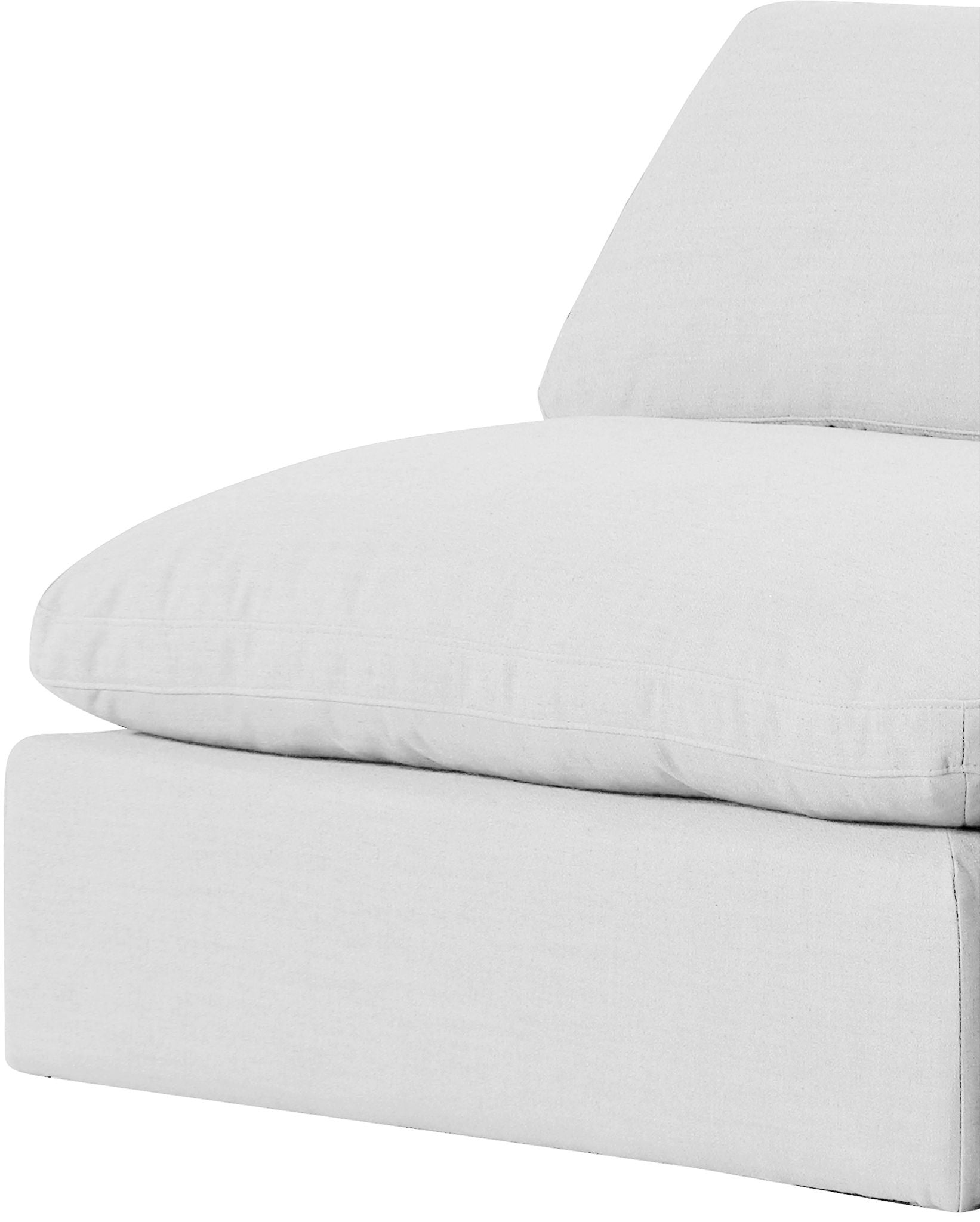 Comfy - Linen Armless Chair