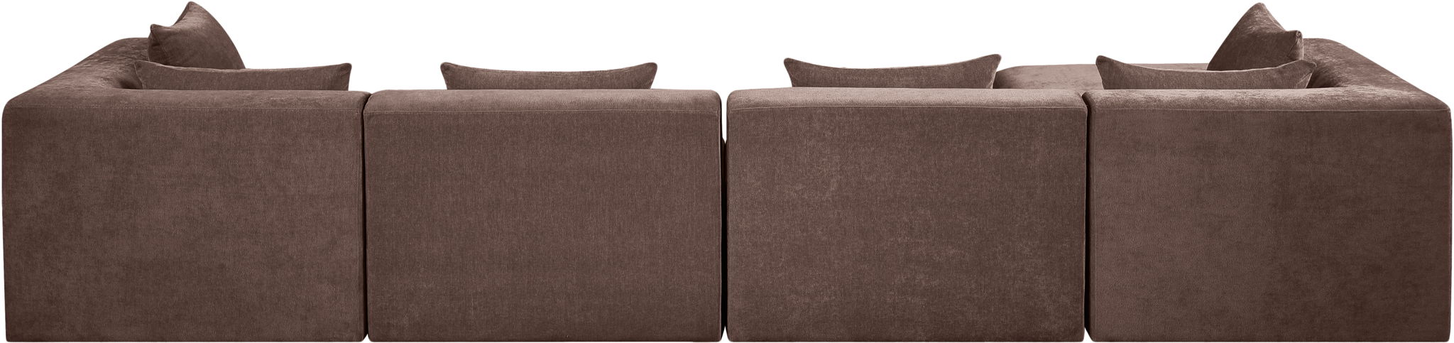 Stellar - 5 Piece Upholstered Modular Sectional