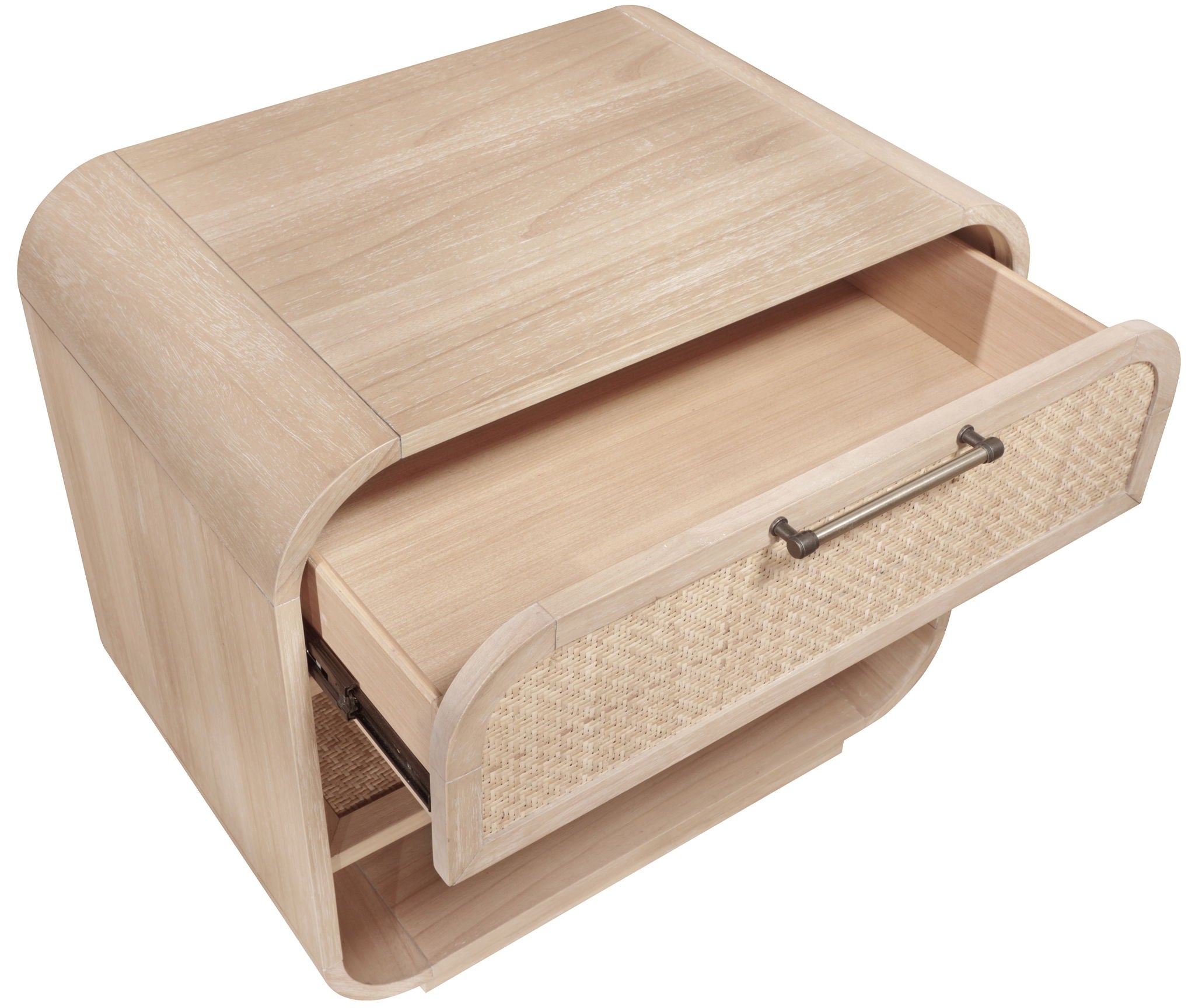 Windsor - Rubberwood Night Stand - Natural