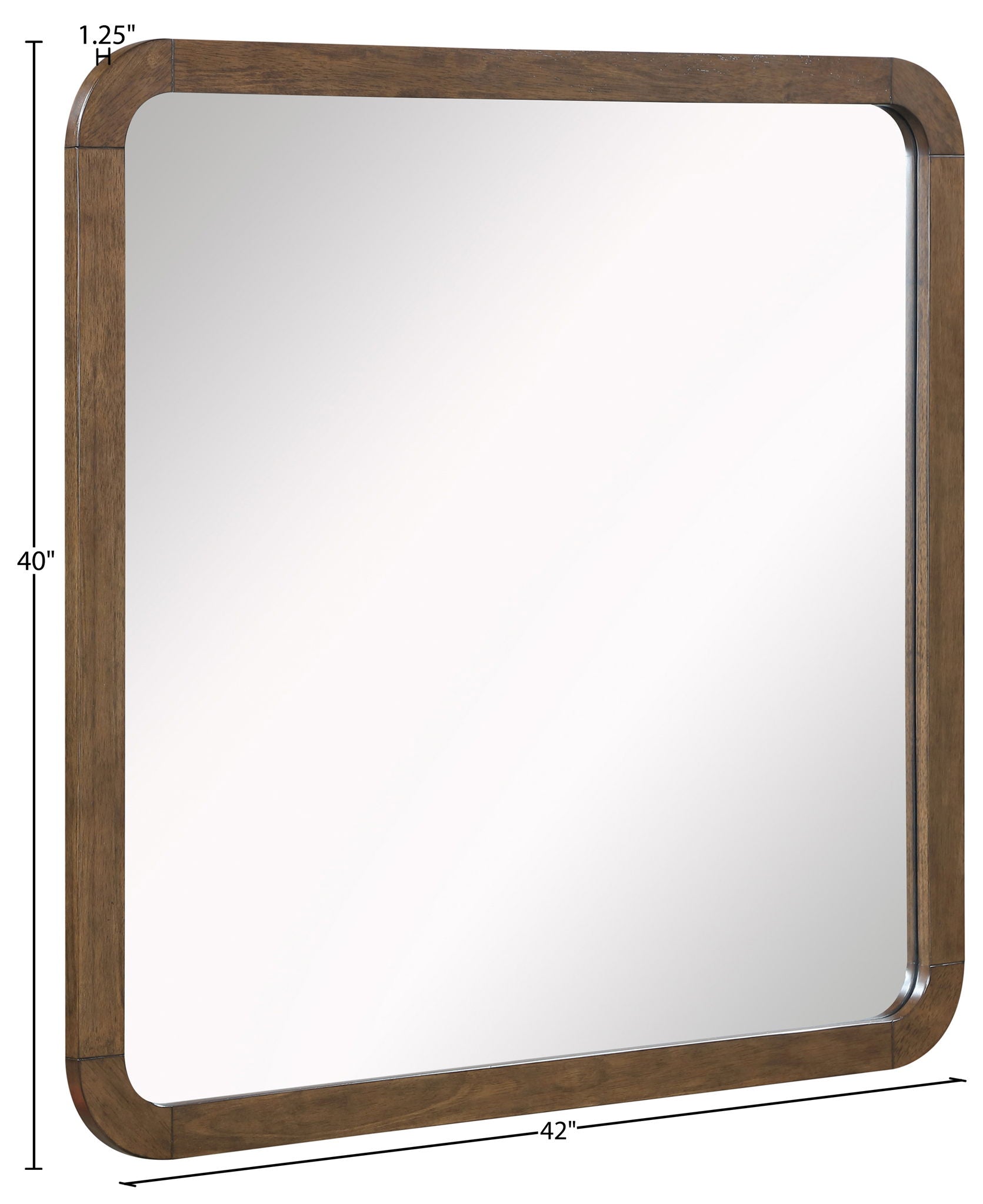 Annalise - Solid Wood Mirror