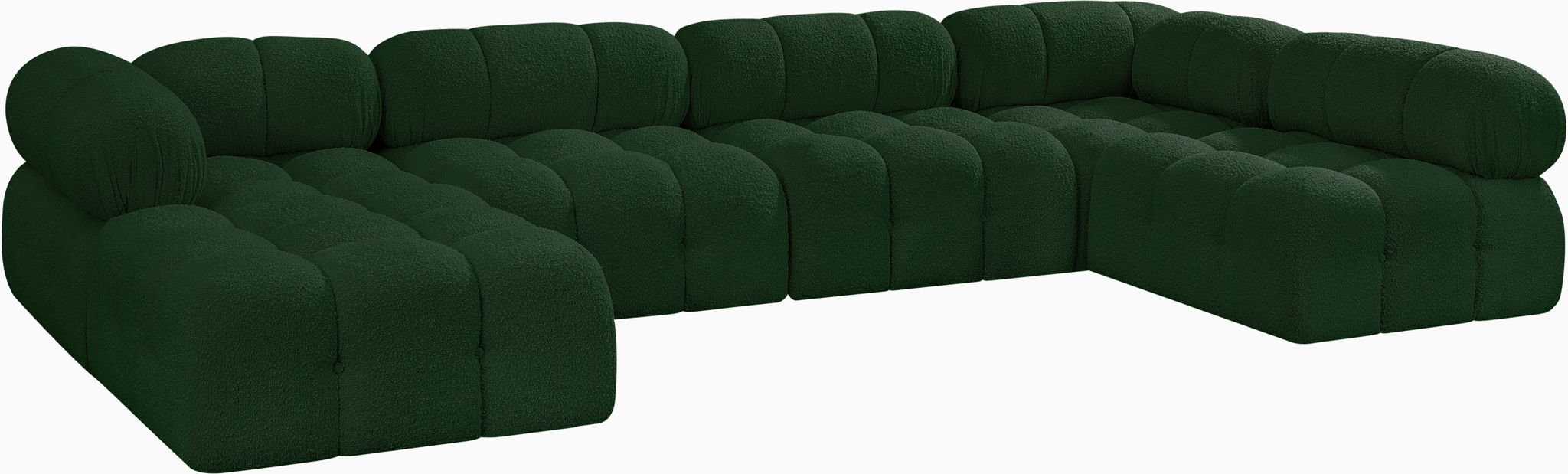 Ames - 6 Piece Modular U-Shaped Sectional