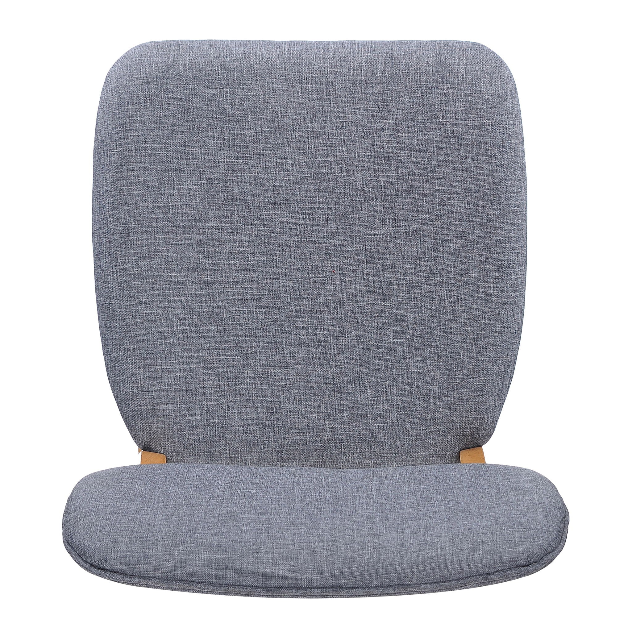 Voyager Upholstered Accent Chair With Splayed Legs And Wood Frame (Set of 2)