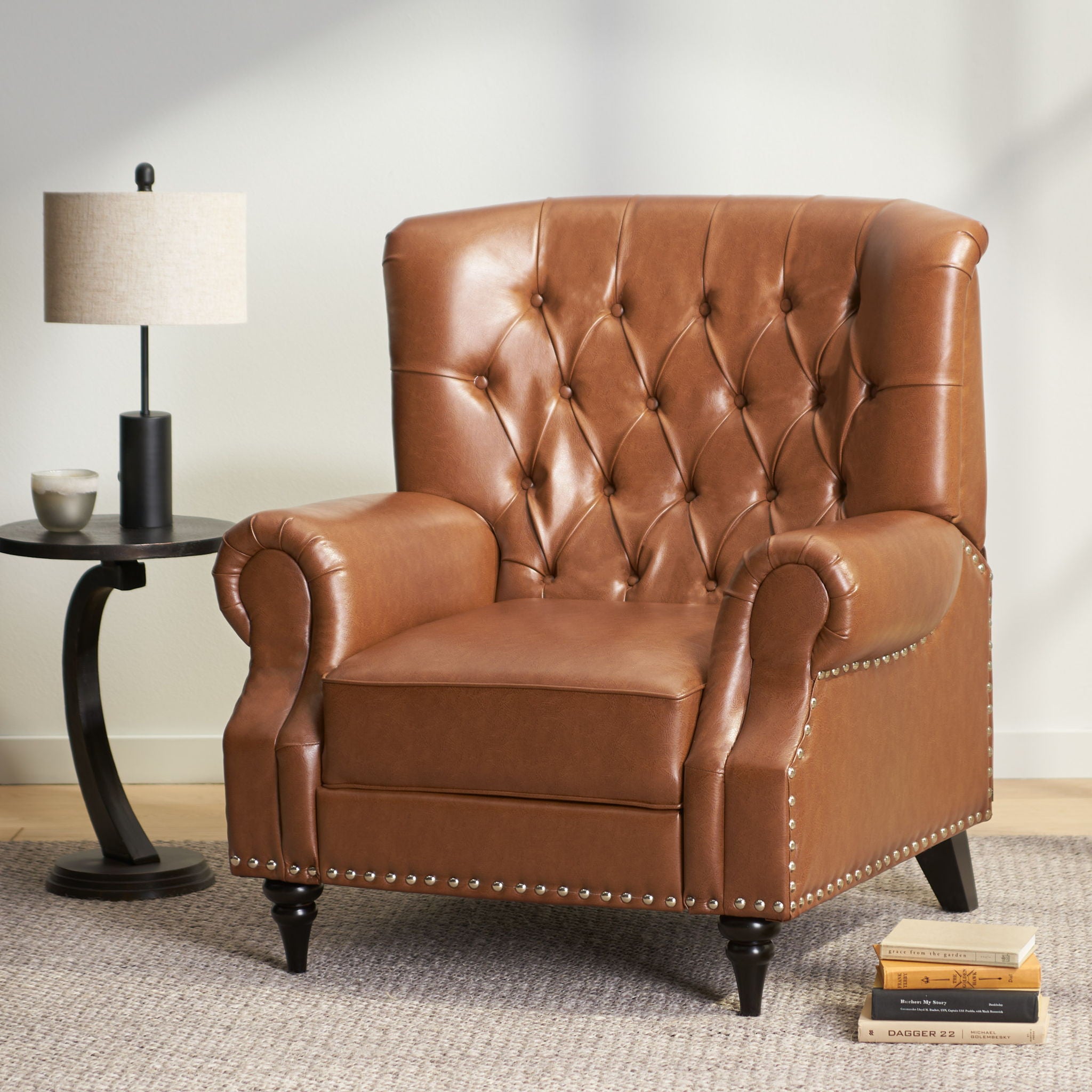Classic Style Push Back Chair