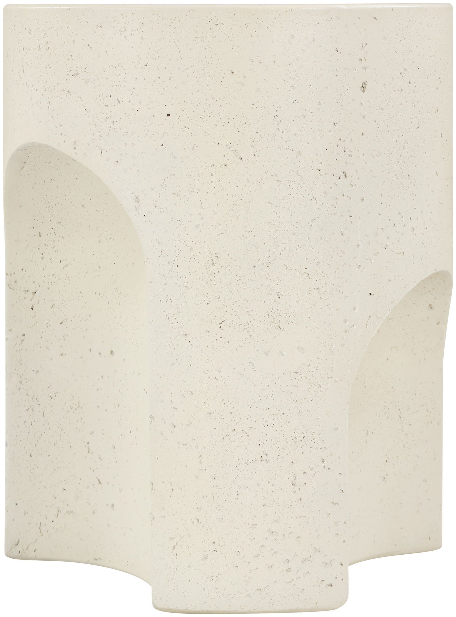 Olira - Concrete And Fiberglass Indoor / Outdoor End Table