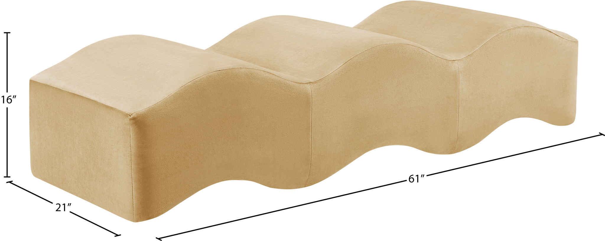 Wave - Bench