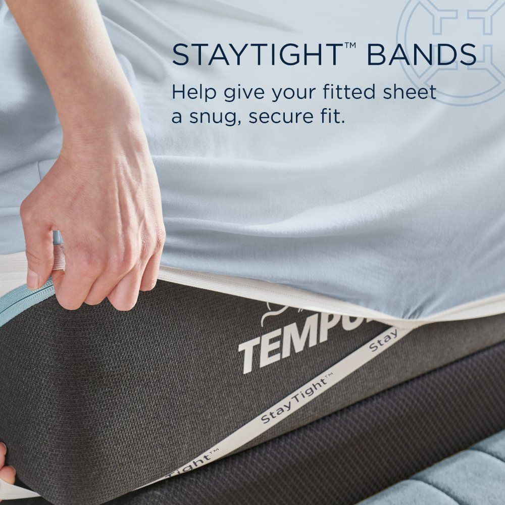 Linens - Tempur Rayon from Bamboo Sheet Set - Sleepy Blue