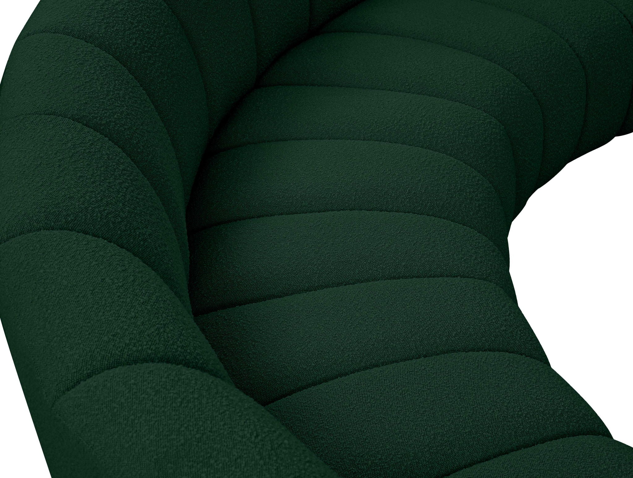 Infinity - 4 Piece Boucle Modular Sectional