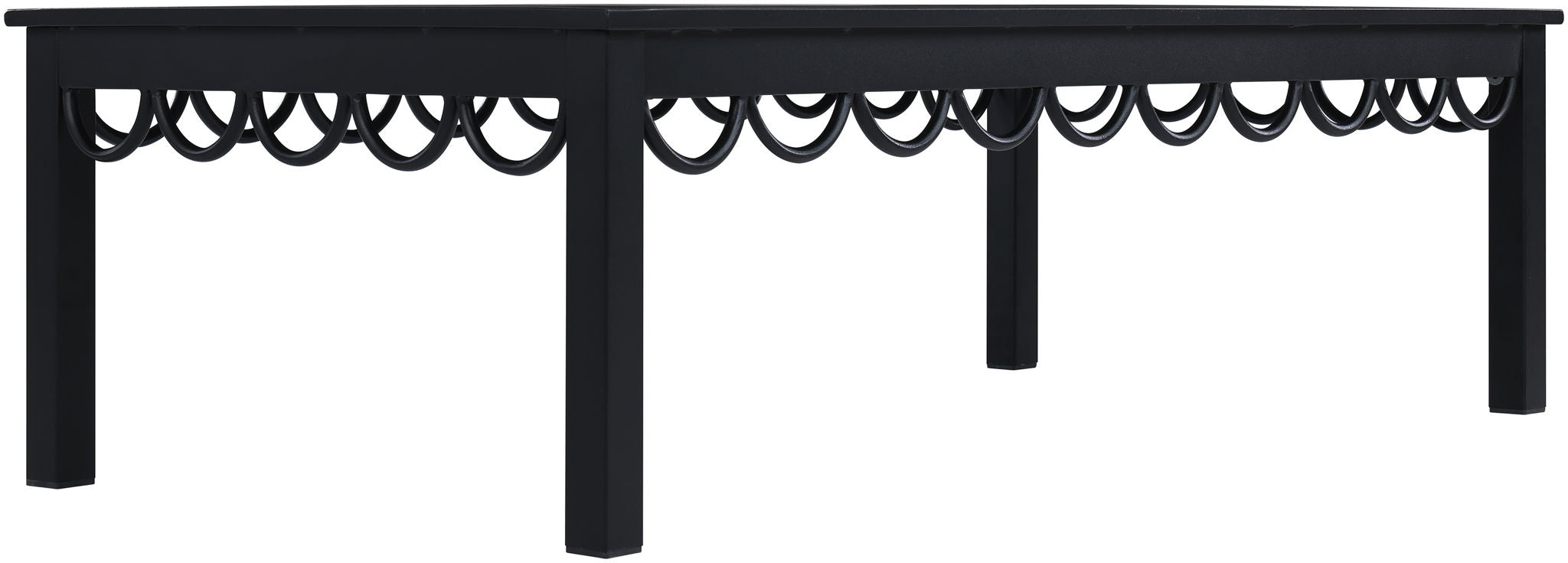 Portofino - Aluminum Outdoor Patio Coffee Table
