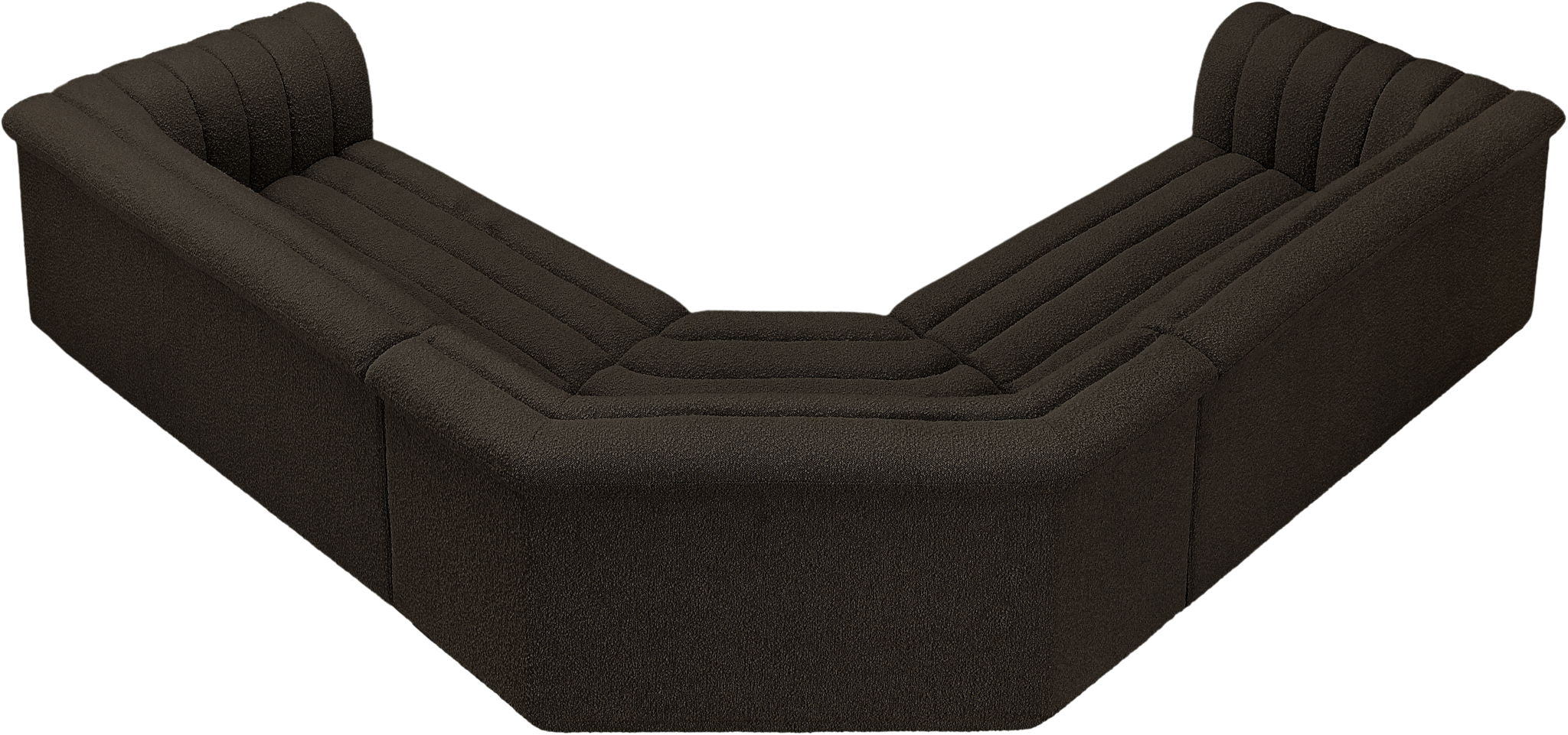 Cascade - Boucle Modular Sectional