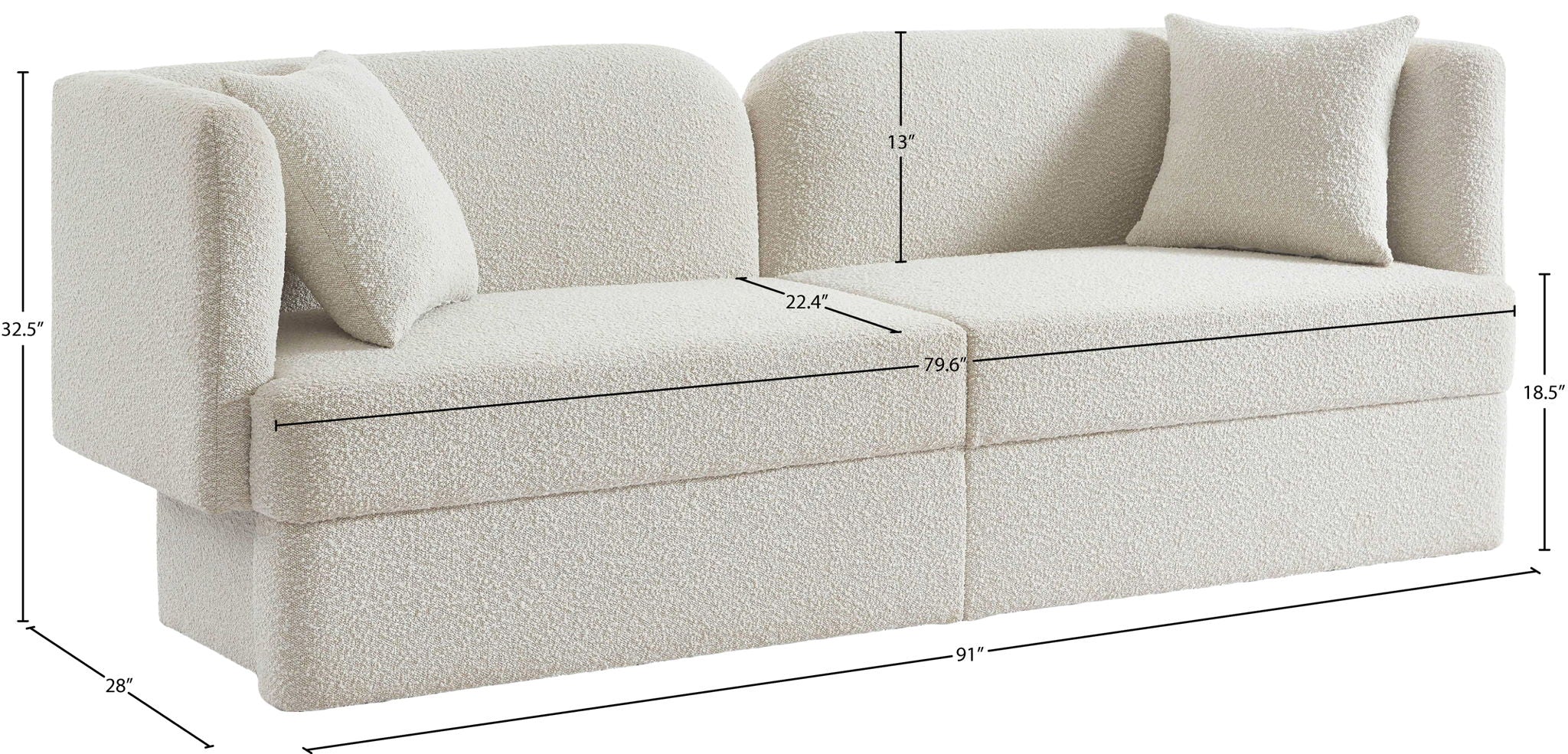 Marcel - Sofa