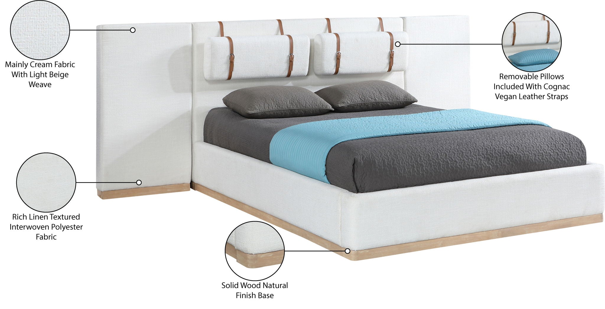 Bennet - Upholstered Bed