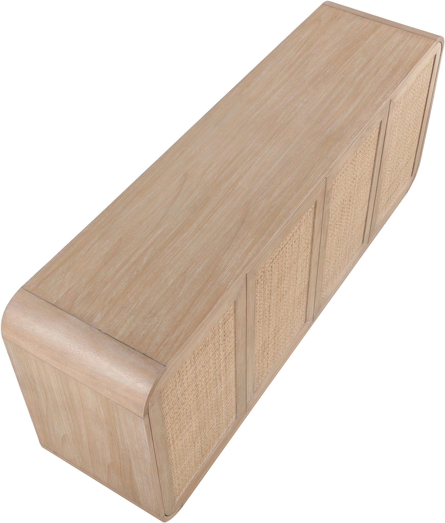 Windsor - 72" Rubberwood Sideboard / Buffet - Natural