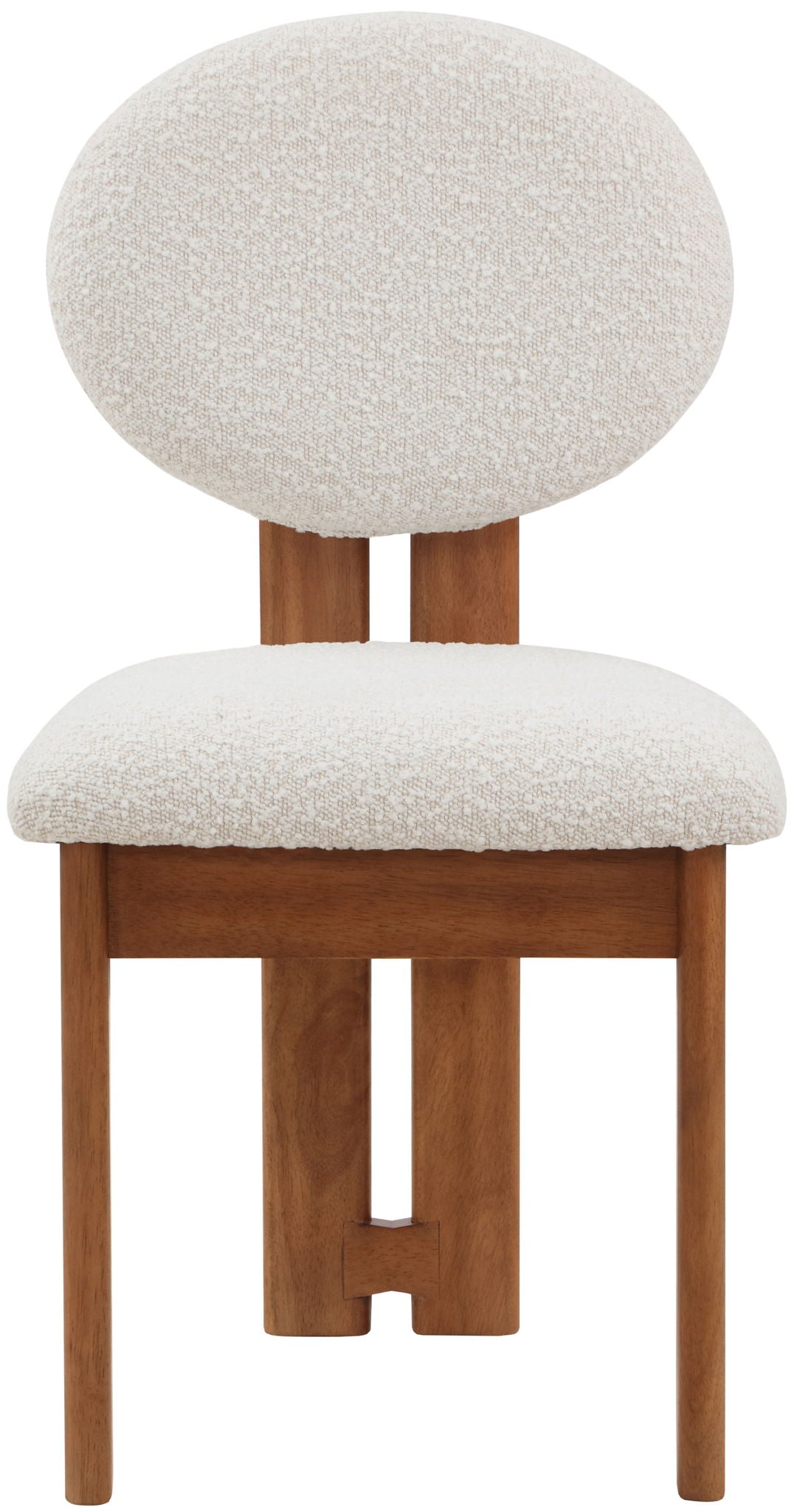 Napa - Dining Chair With Brown Legs (Set of 2)