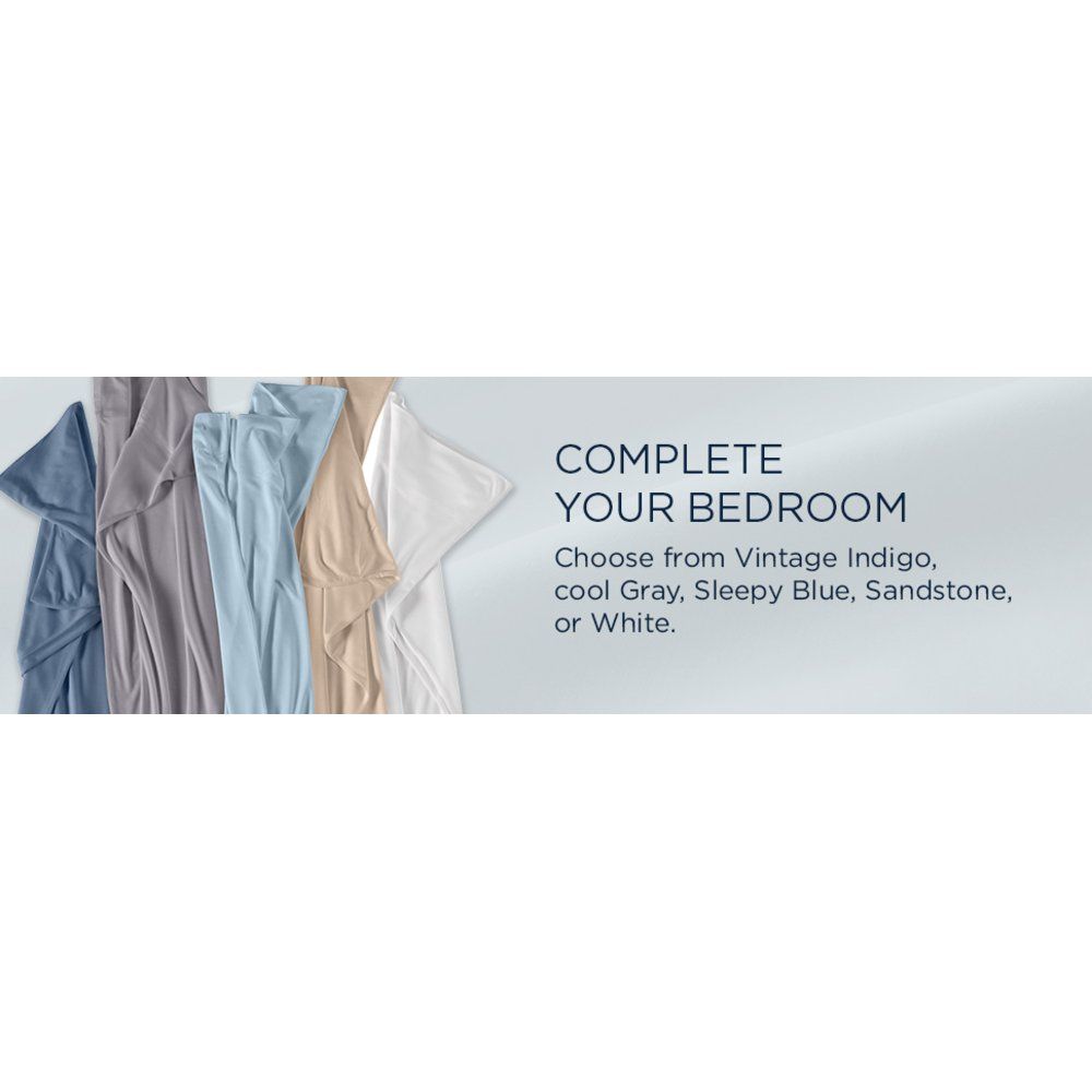 Linens - Tempur Rayon from Bamboo Sheet Set - Cool Gray