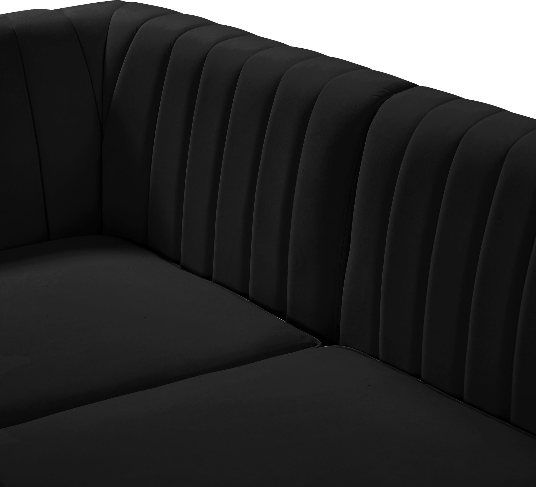 Alina - 4 Piece Modular L-Shaped Sectional