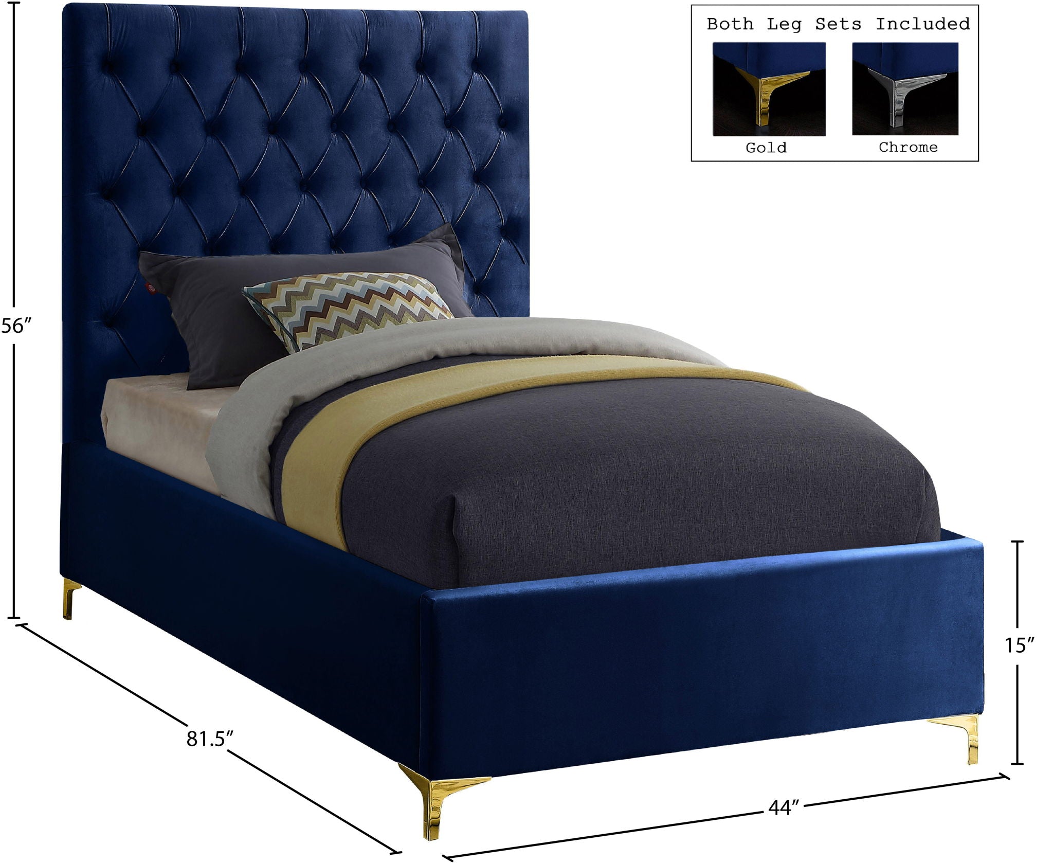 Cruz - Bed