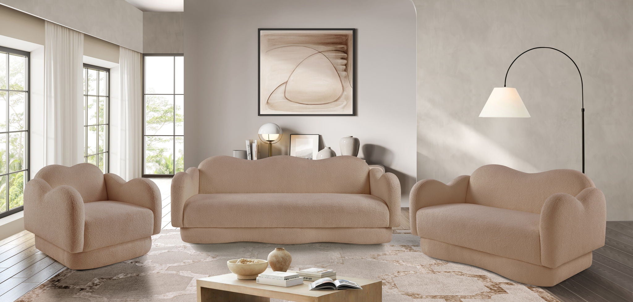 Bloom - Teddy Fabric Sofa