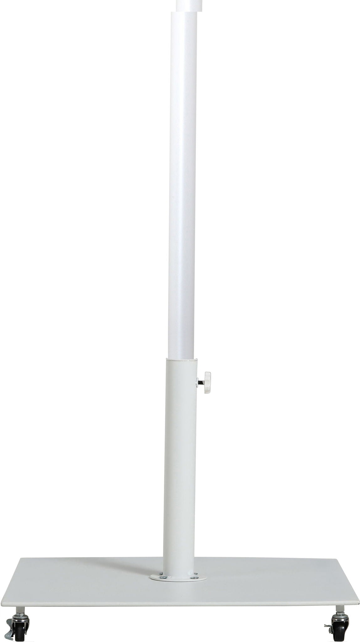 Fiji - Aluminum Patio Umbrella With Square White Base