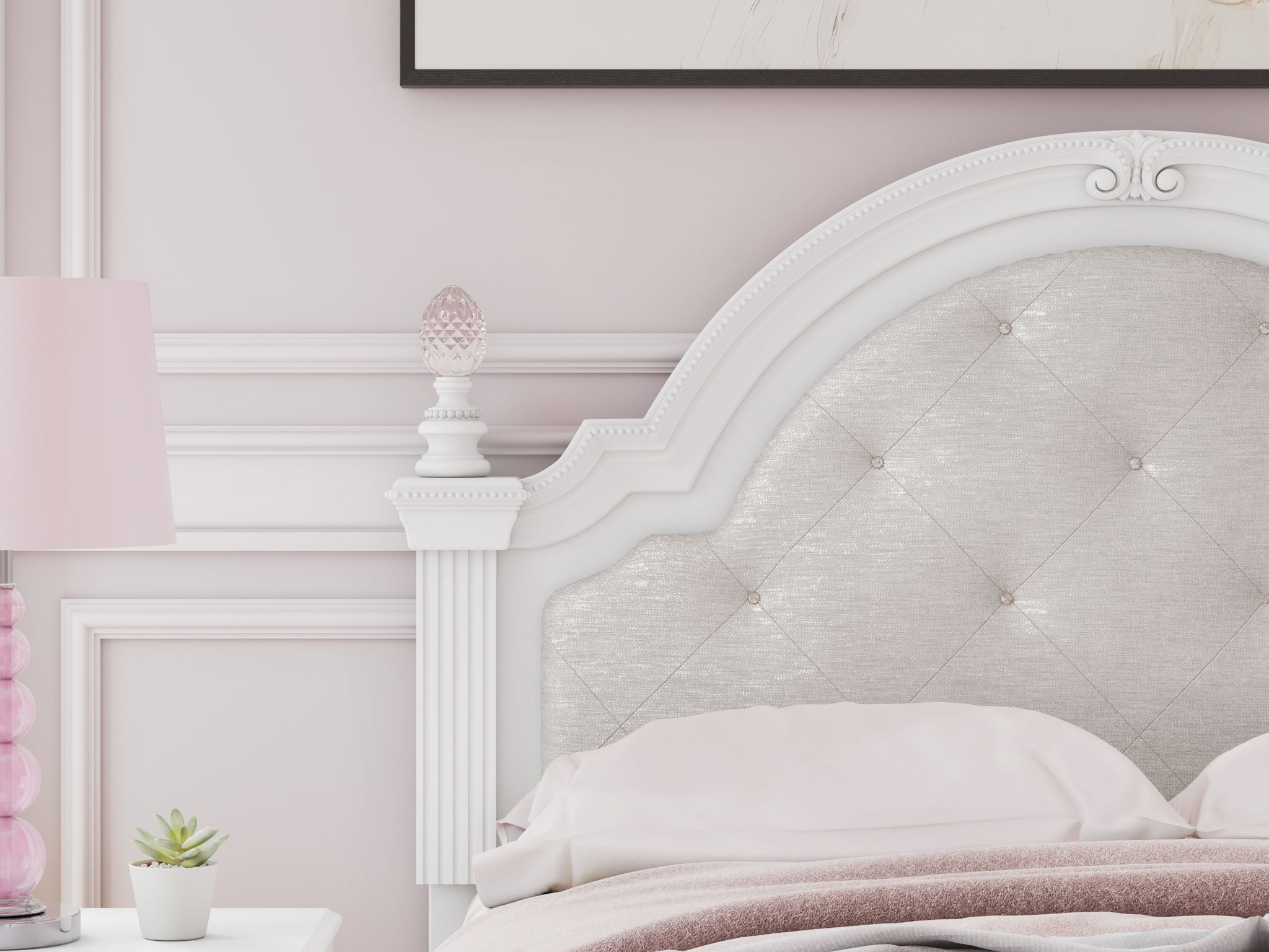 Kozlani - Upholstered Panel Storage Bed