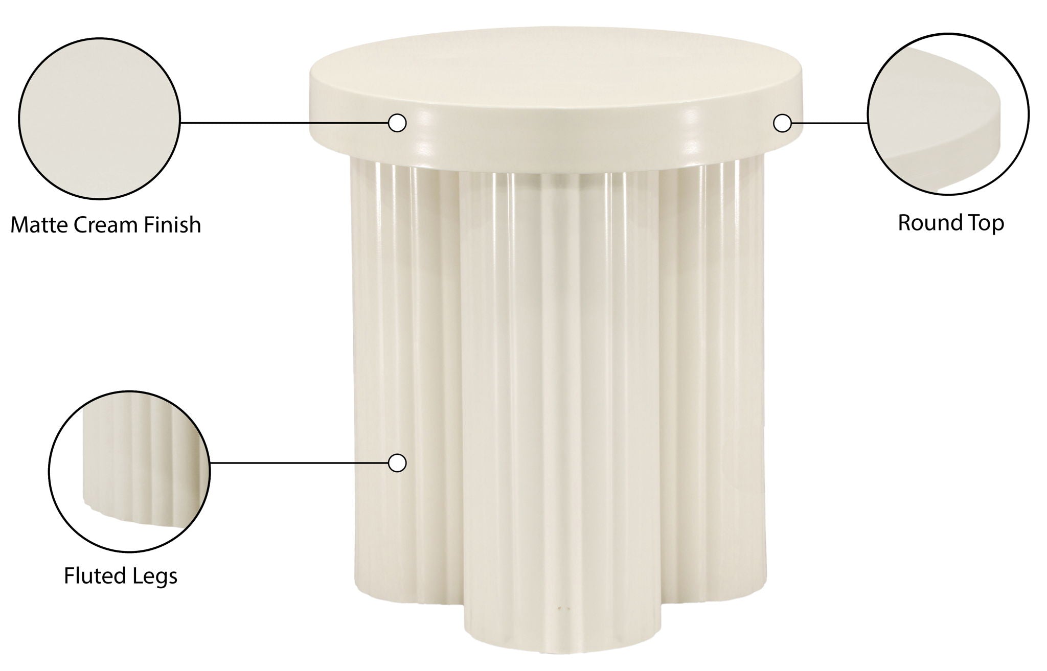 Rhodes - End Table