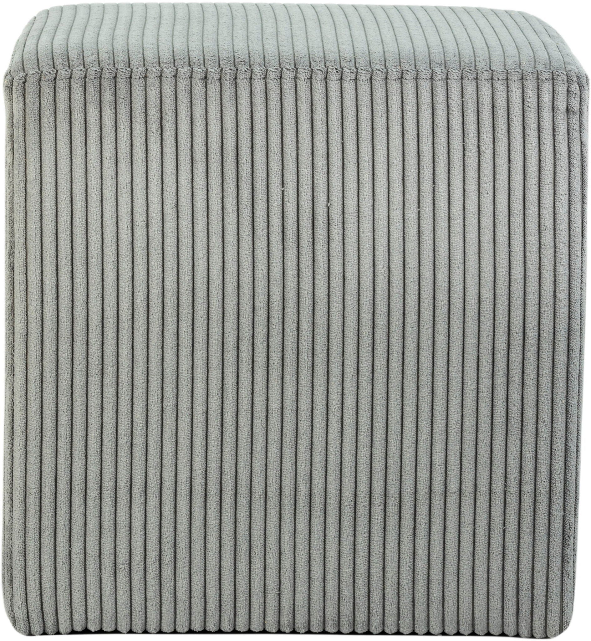 Roy - Microsuede Ottoman / Stool