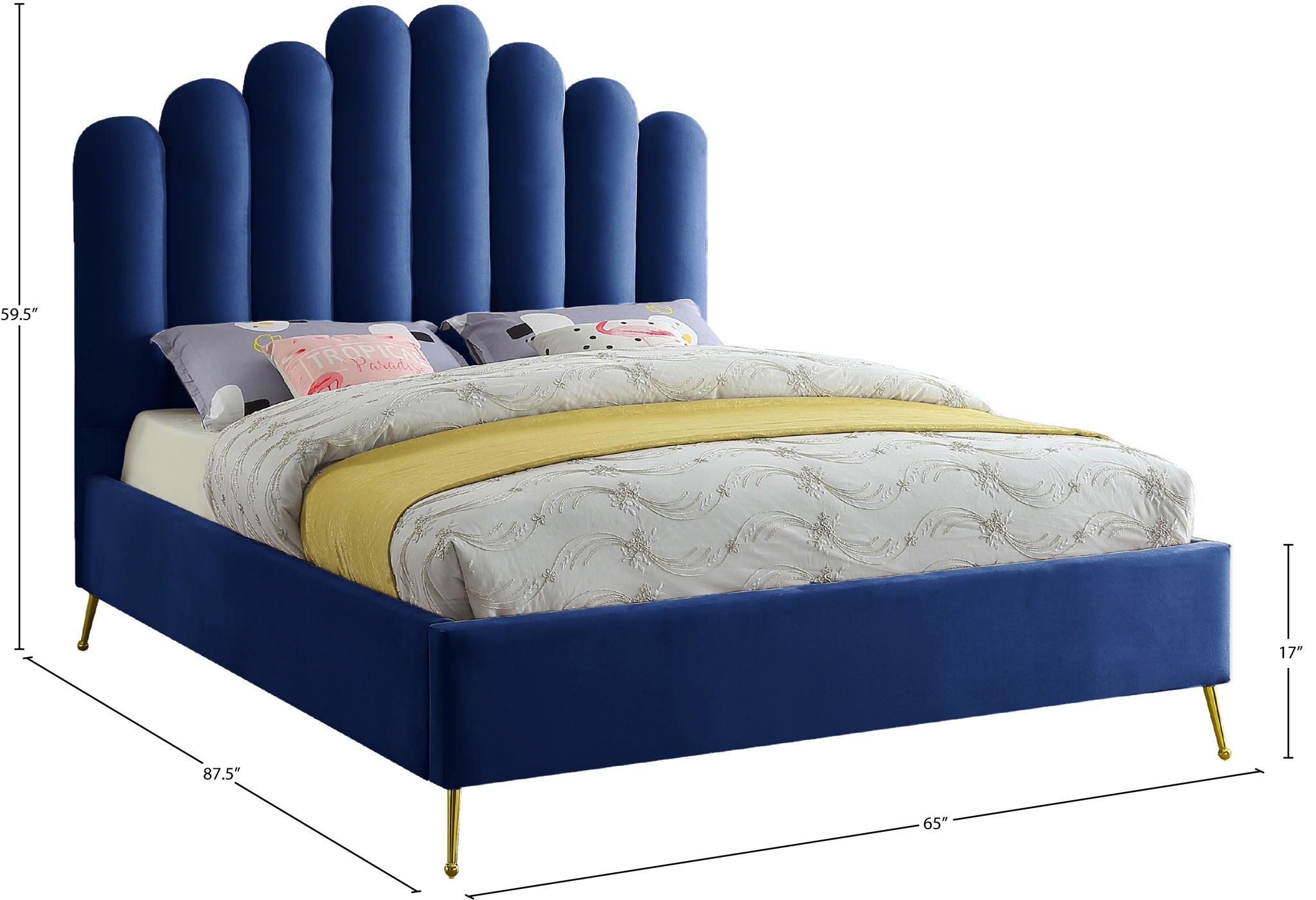 Lily - Bed