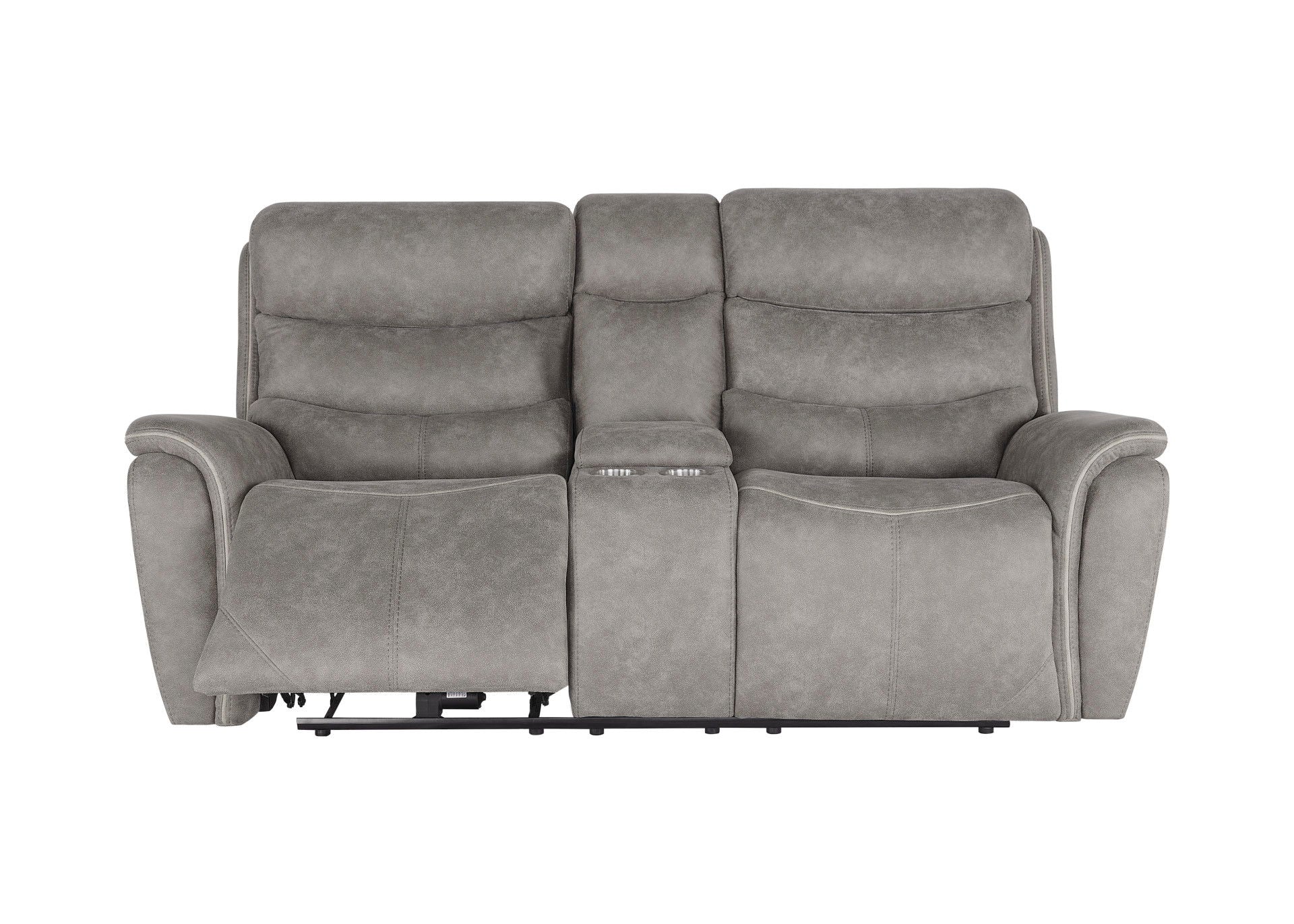 Kamari - Reclining Console Loveseat