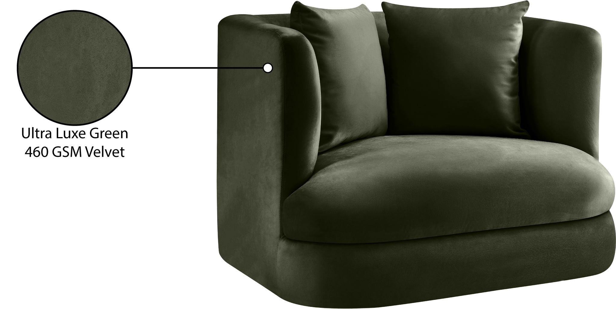 Alder - Velvet Chair