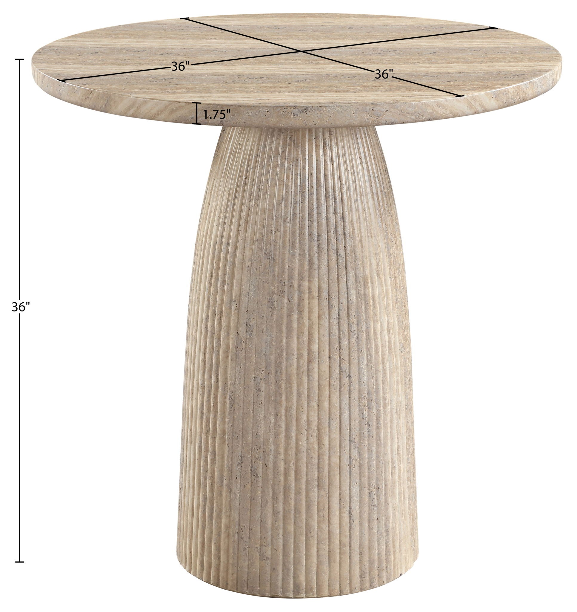 Venosa - Traverine Table