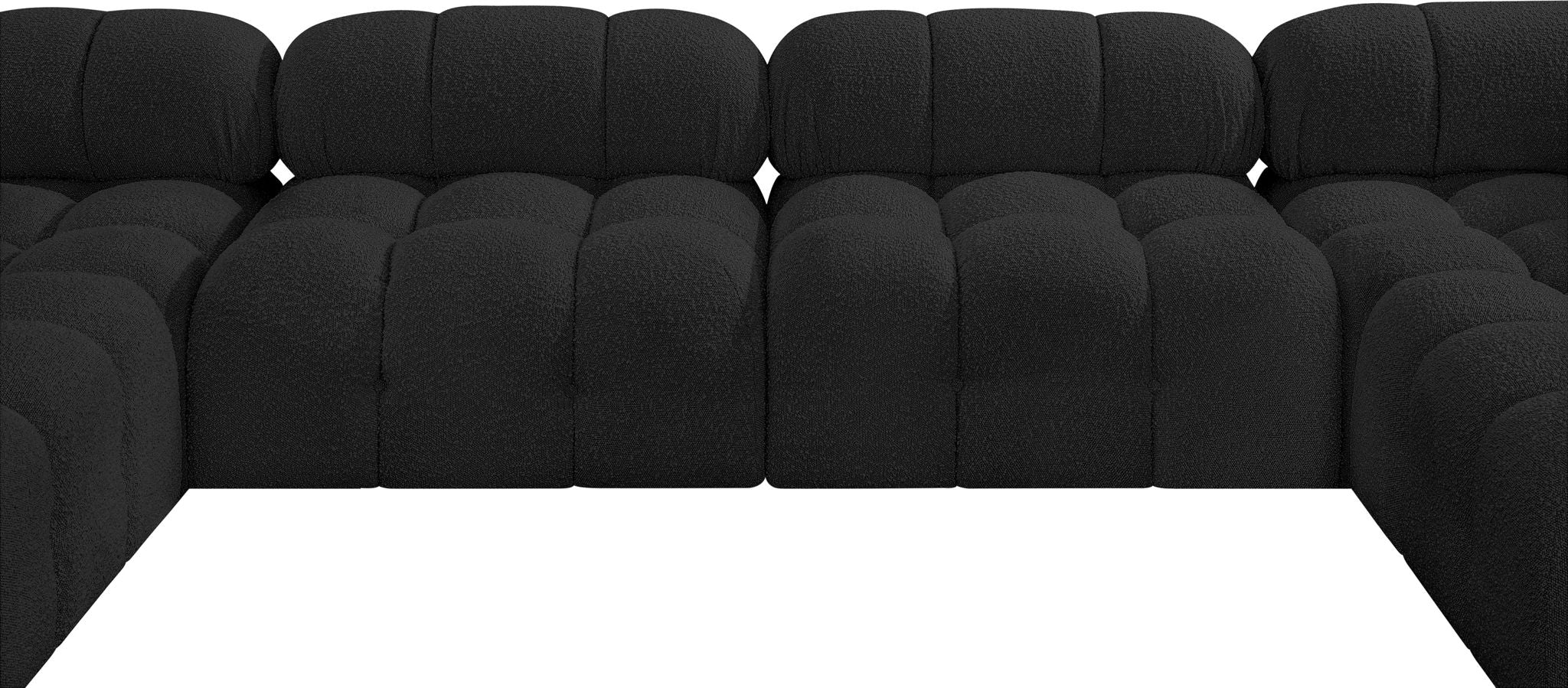 Ames - 6 Piece Fabric Modular Sectional